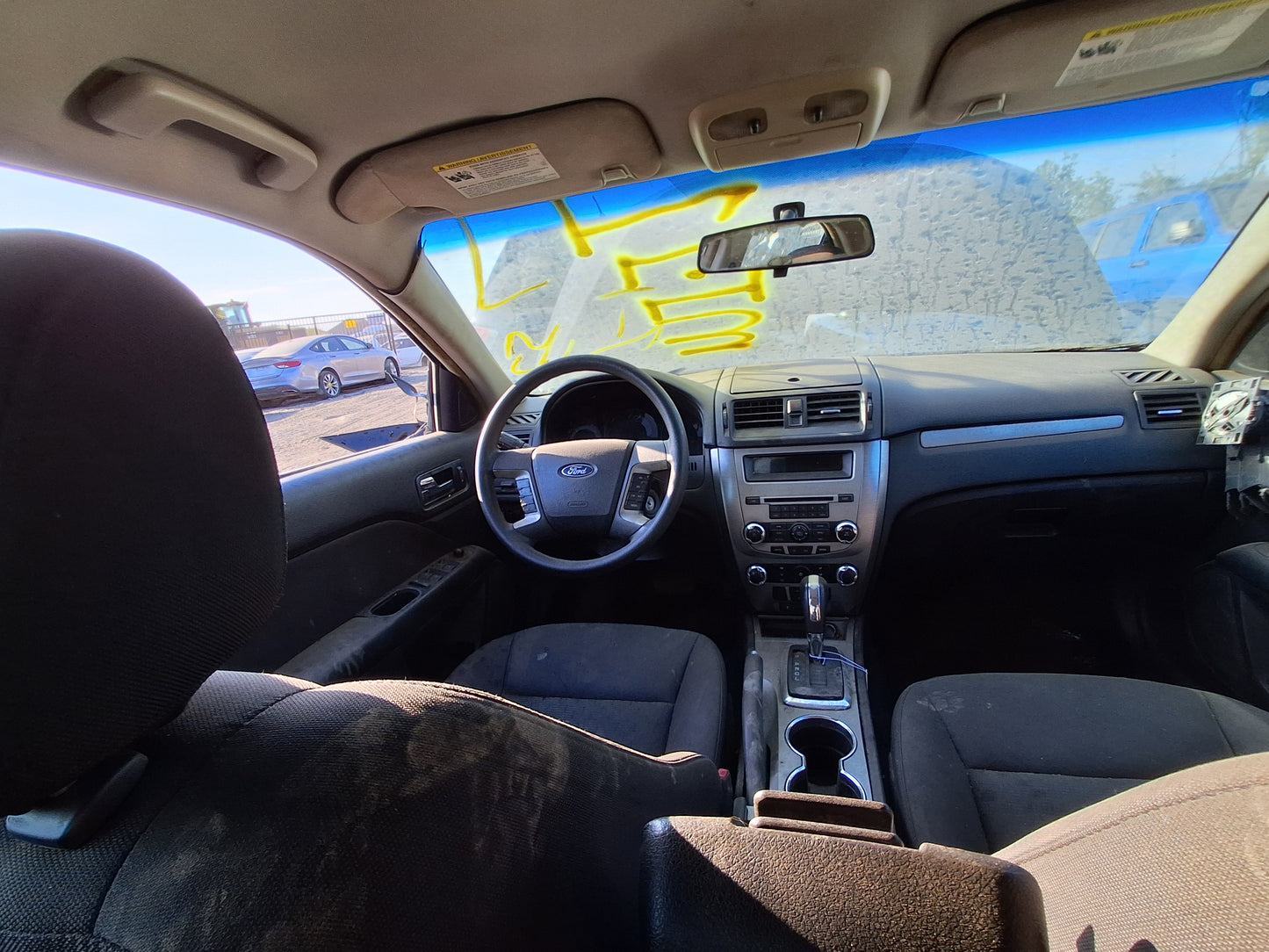 2010-2012 Ford Fusion - Stock #: M19361