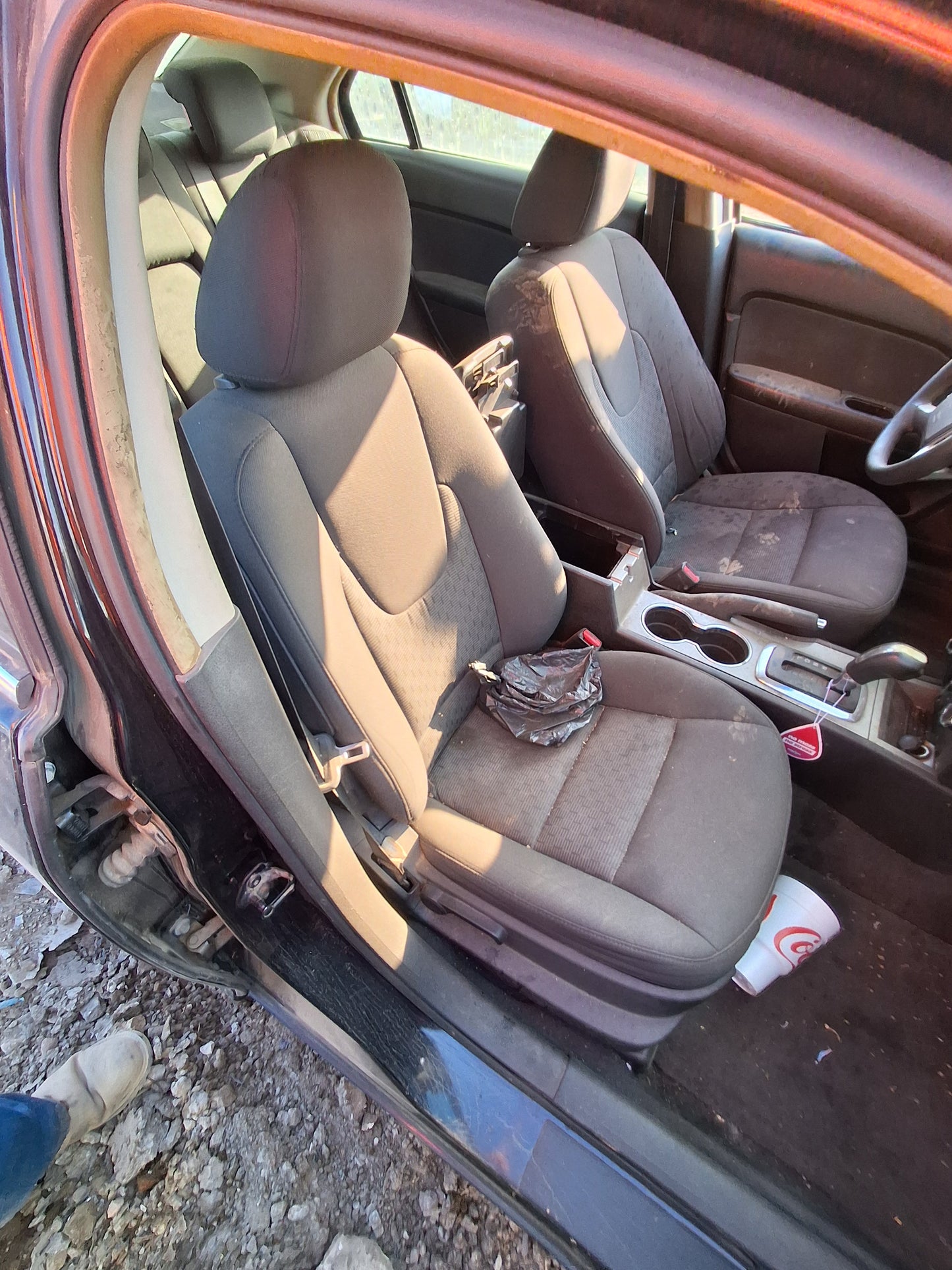 2010-2012 Ford Fusion - Stock #: M19361