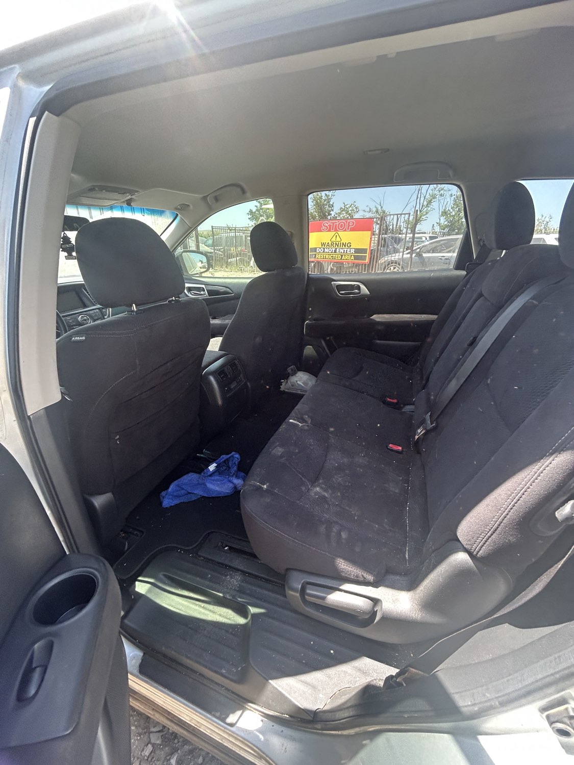 2013-2020 NISSAN PATHFINDER- PARTING OUT-MM-12 - Stock #:M19442