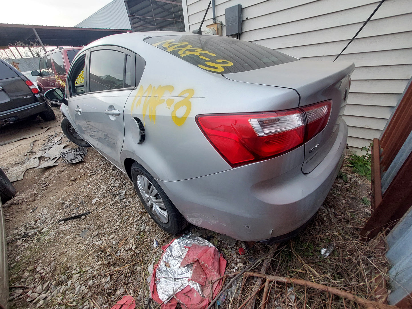 2015 KIA RIO - STOCK # M18173