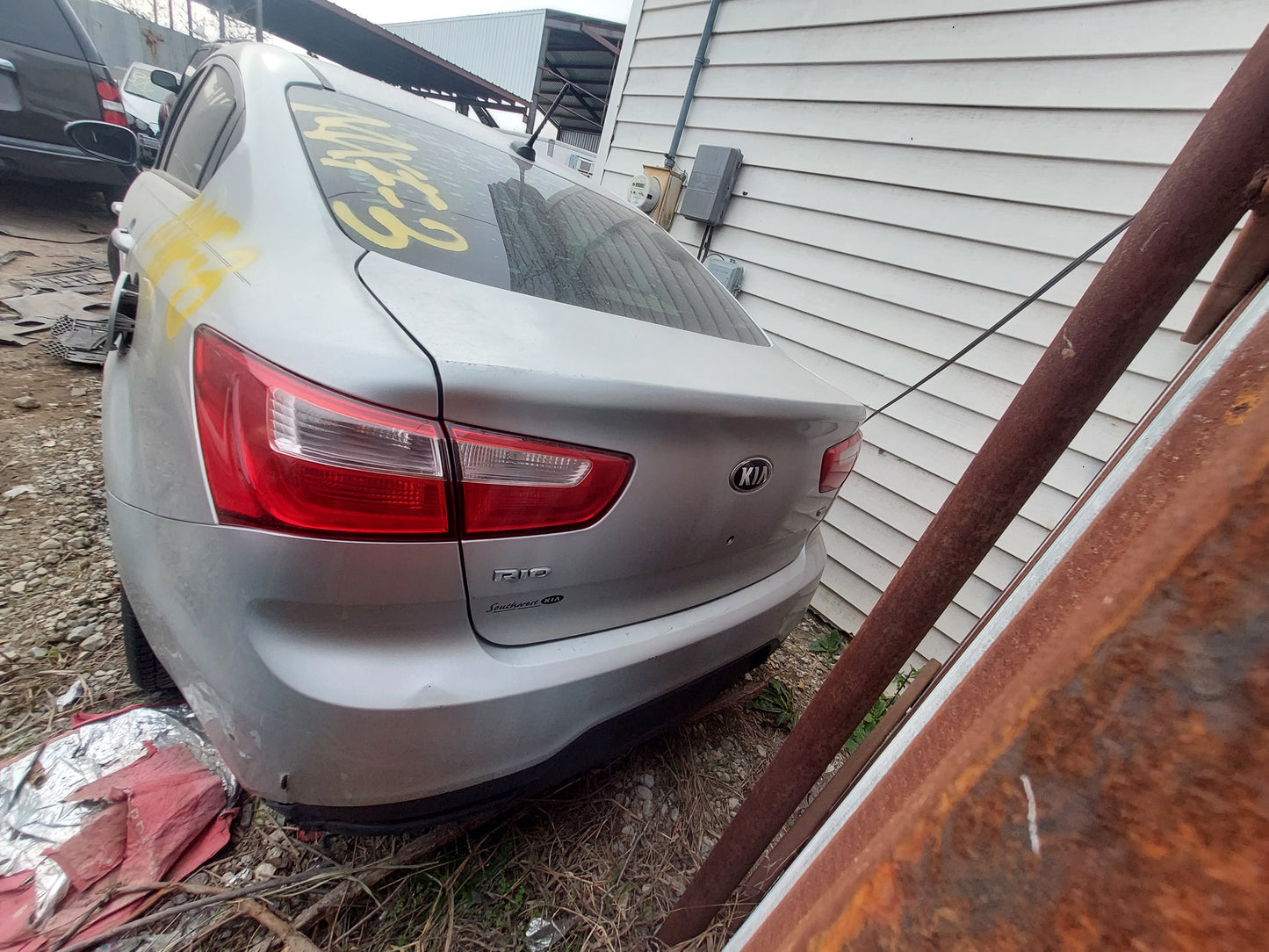 2015 KIA RIO - STOCK # M18173