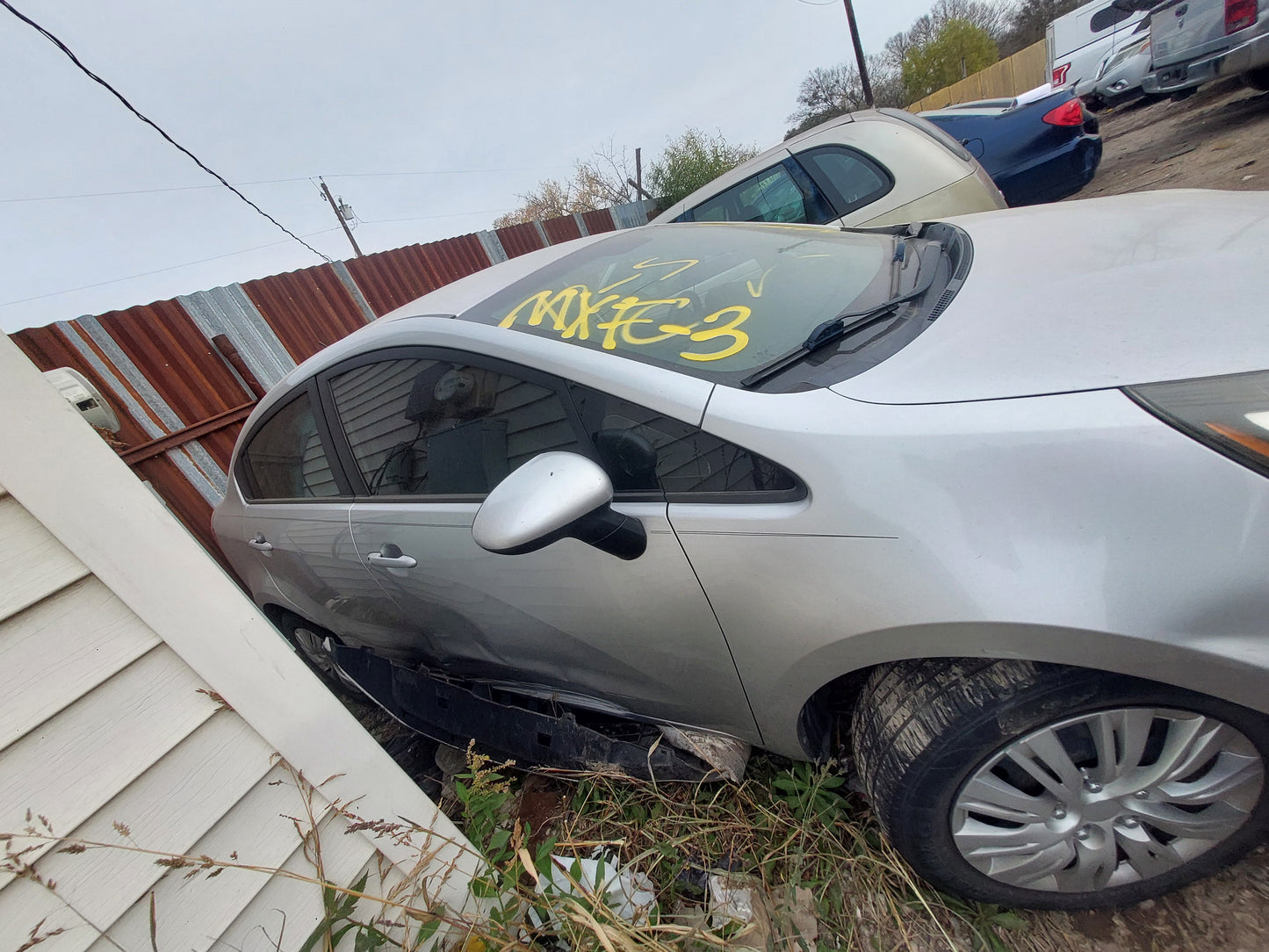 2015 KIA RIO - STOCK # M18173