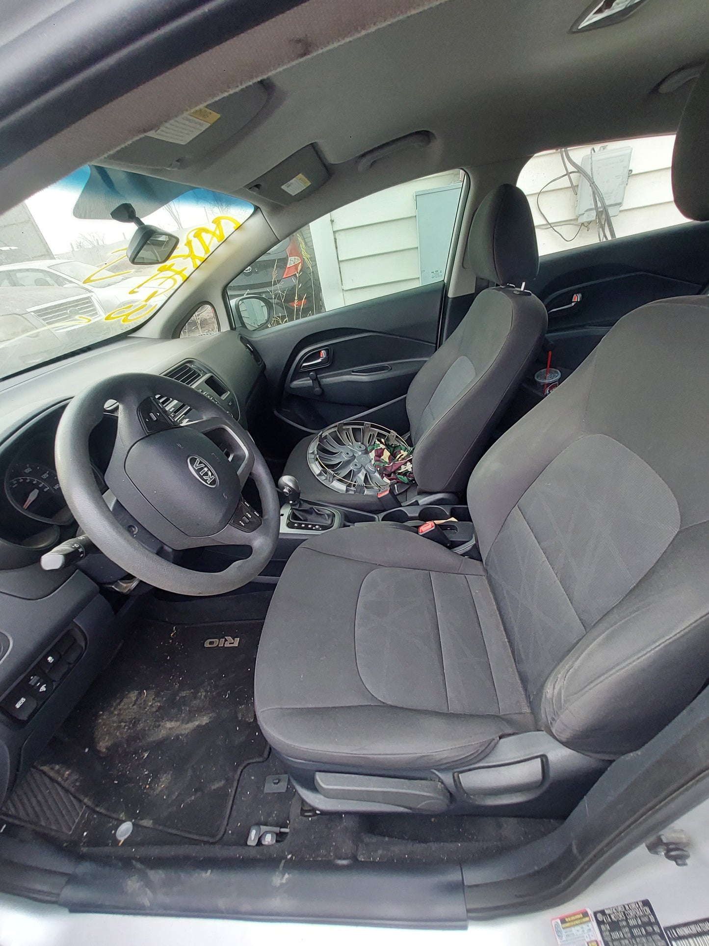 2015 KIA RIO - STOCK # M18173