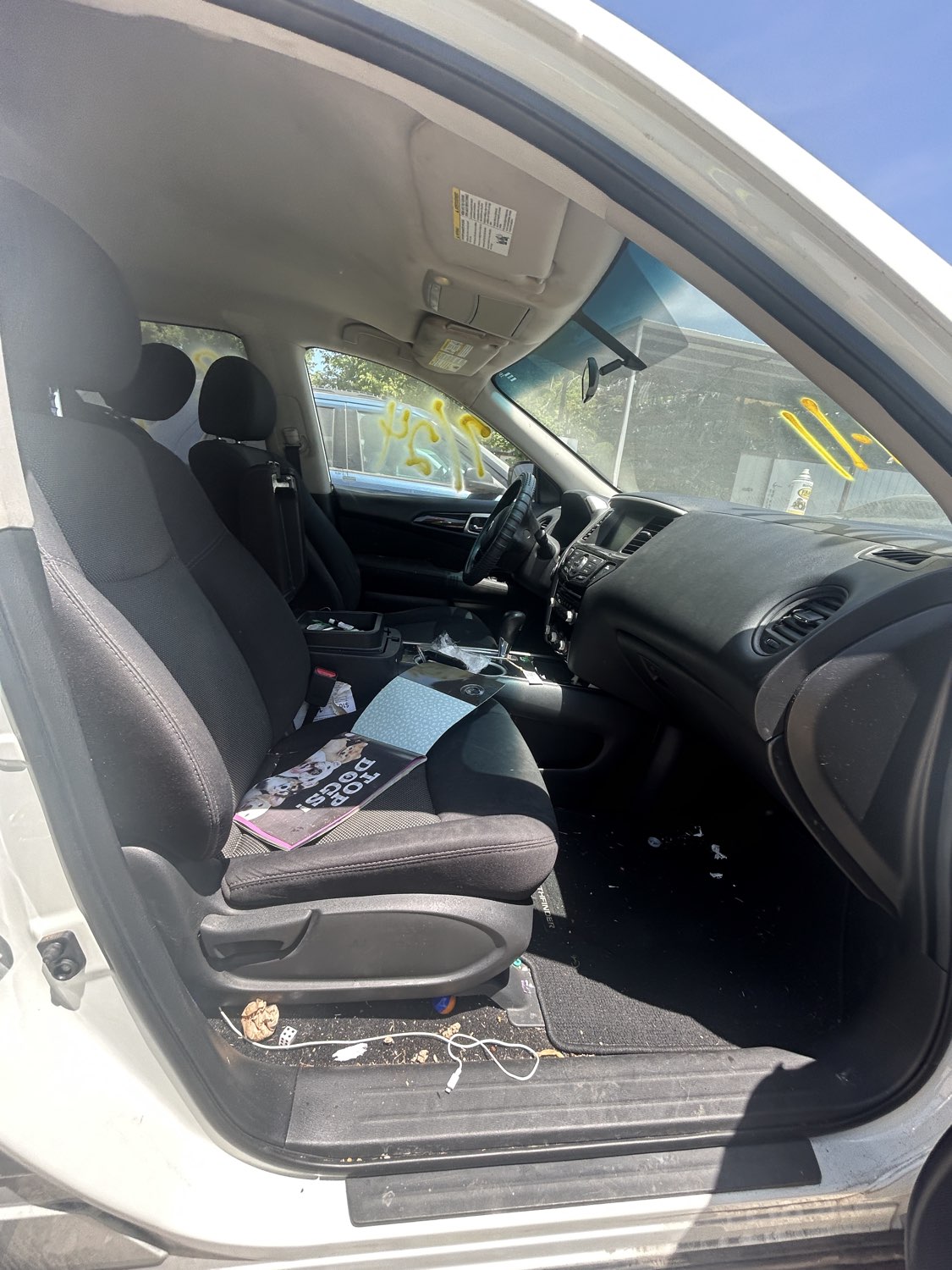 2013-2020 NISSAN PATHFINDER- PARTING OUT-MM-11 - Stock #:M19441