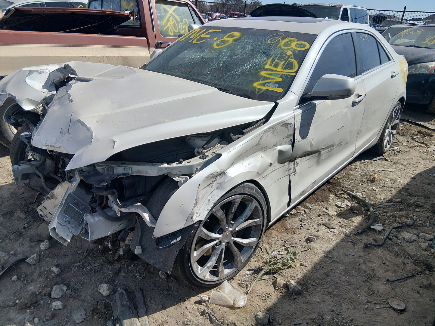 2014 CADILLAC ATS - STOCK #: M18478