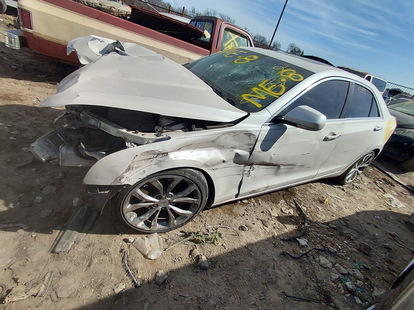 2014 CADILLAC ATS - STOCK #: M18478