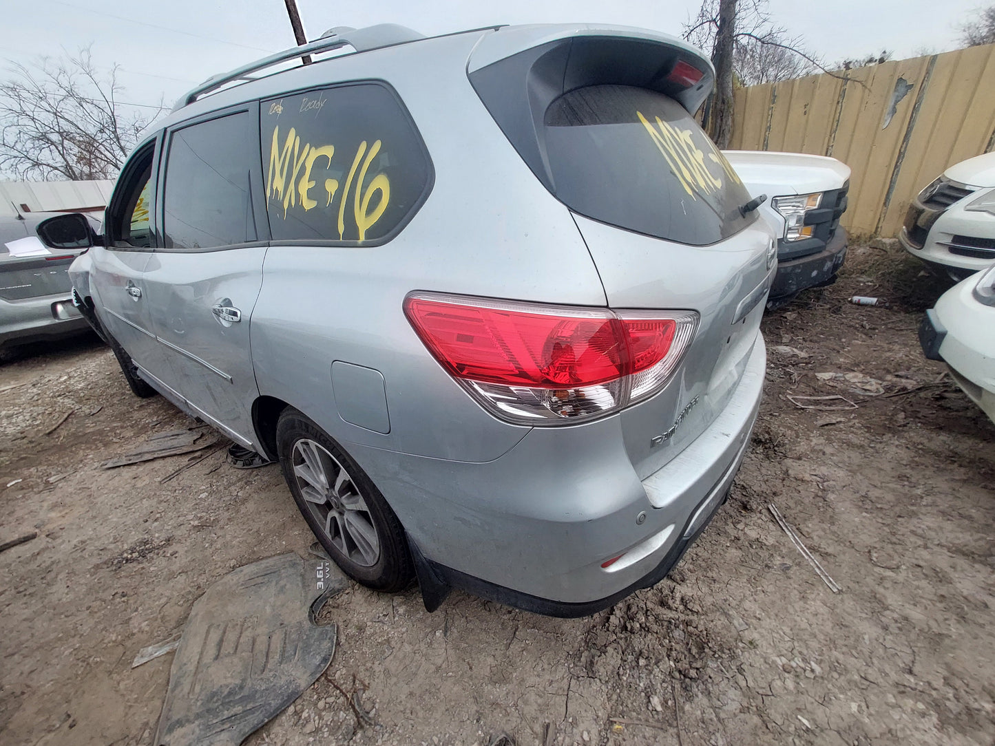 2016 NISSAN PATHFINDER - STOCK # M18166