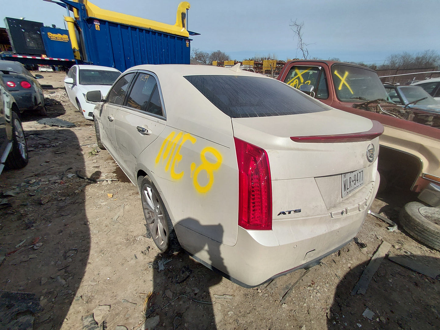 2014 CADILLAC ATS - STOCK #: M18478