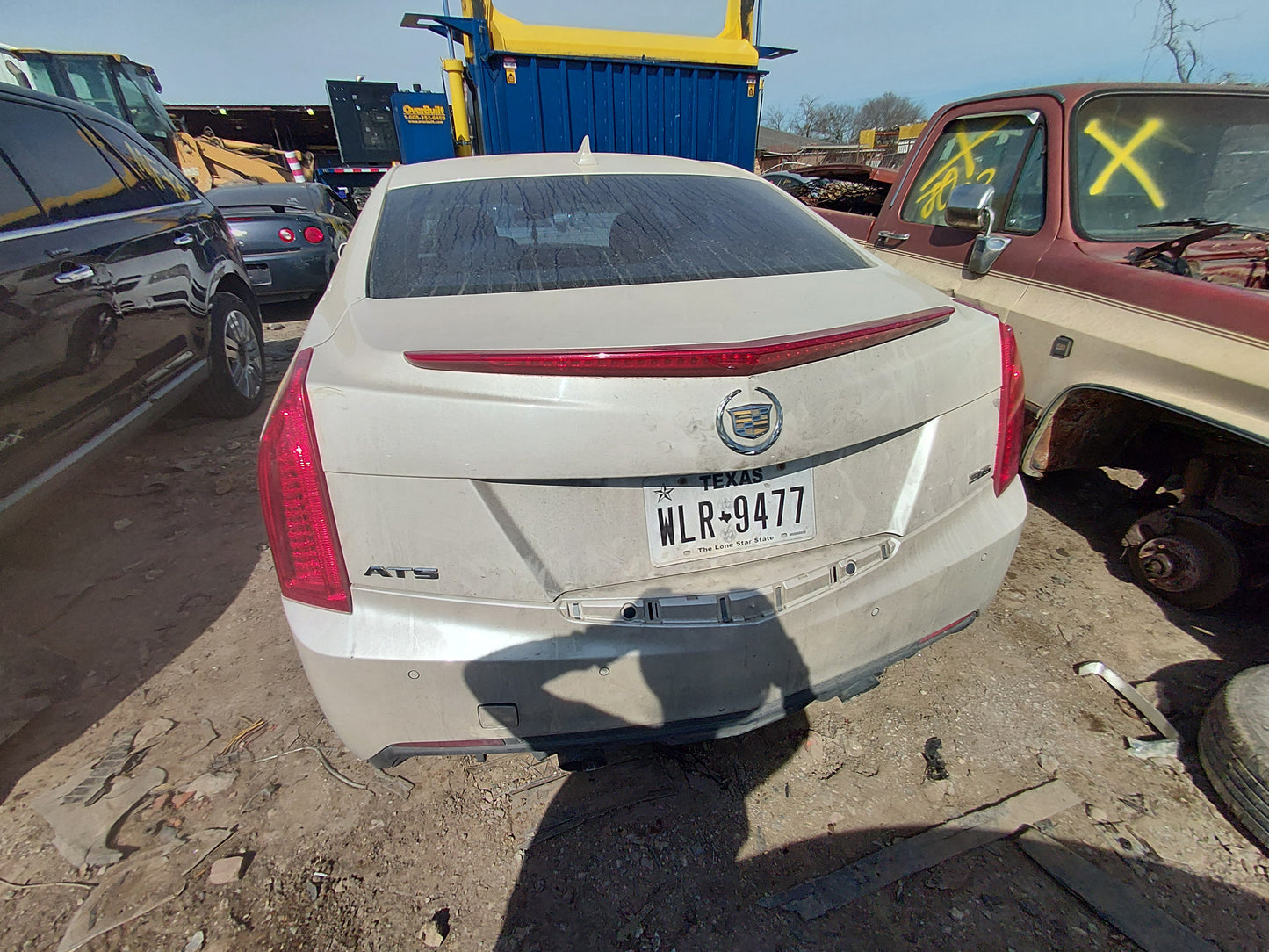 2014 CADILLAC ATS - STOCK #: M18478