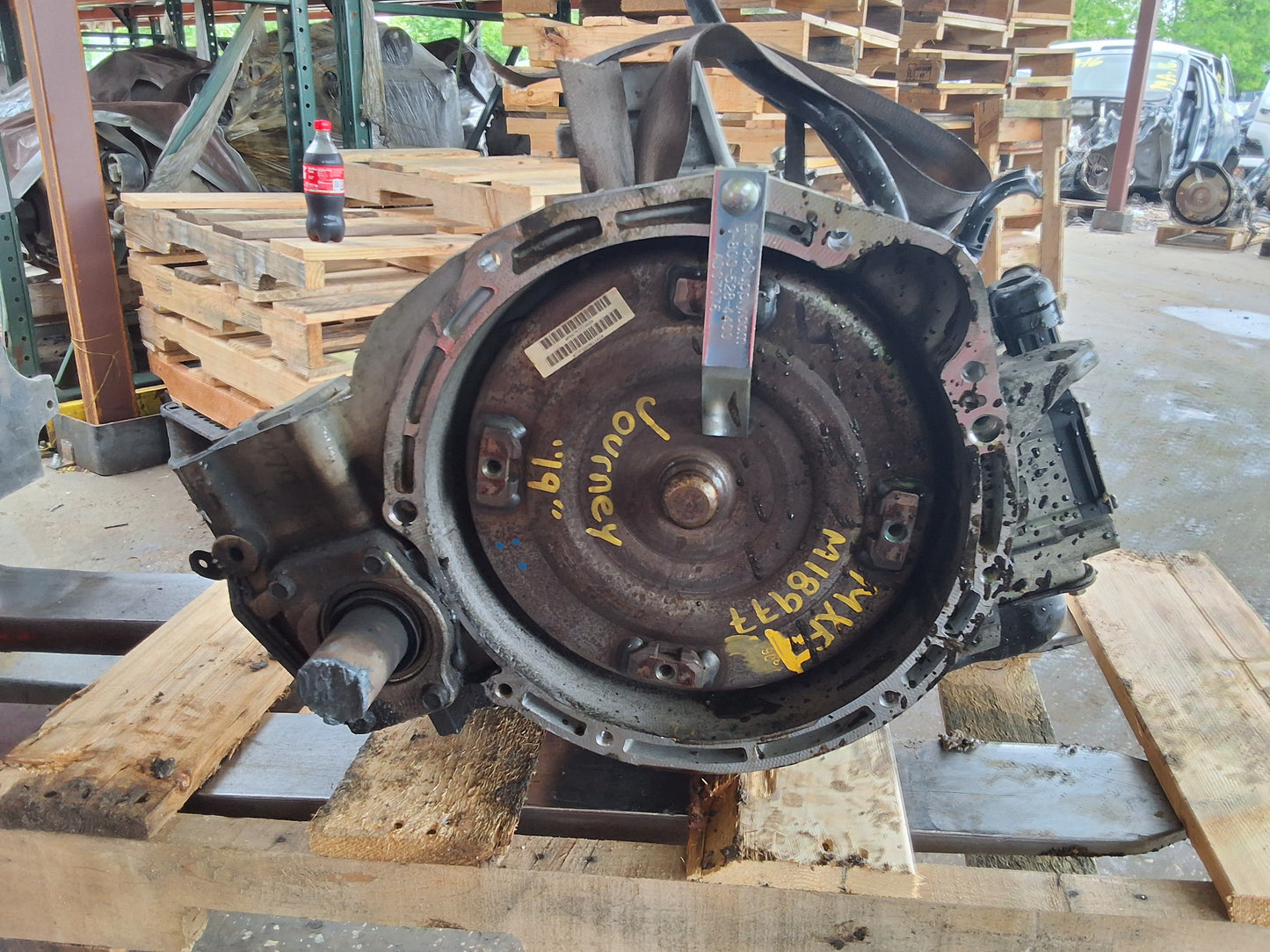 2013-2020 DODGE JOURNEY  -  AUTOMATIC TRANSMISSION - #M18977