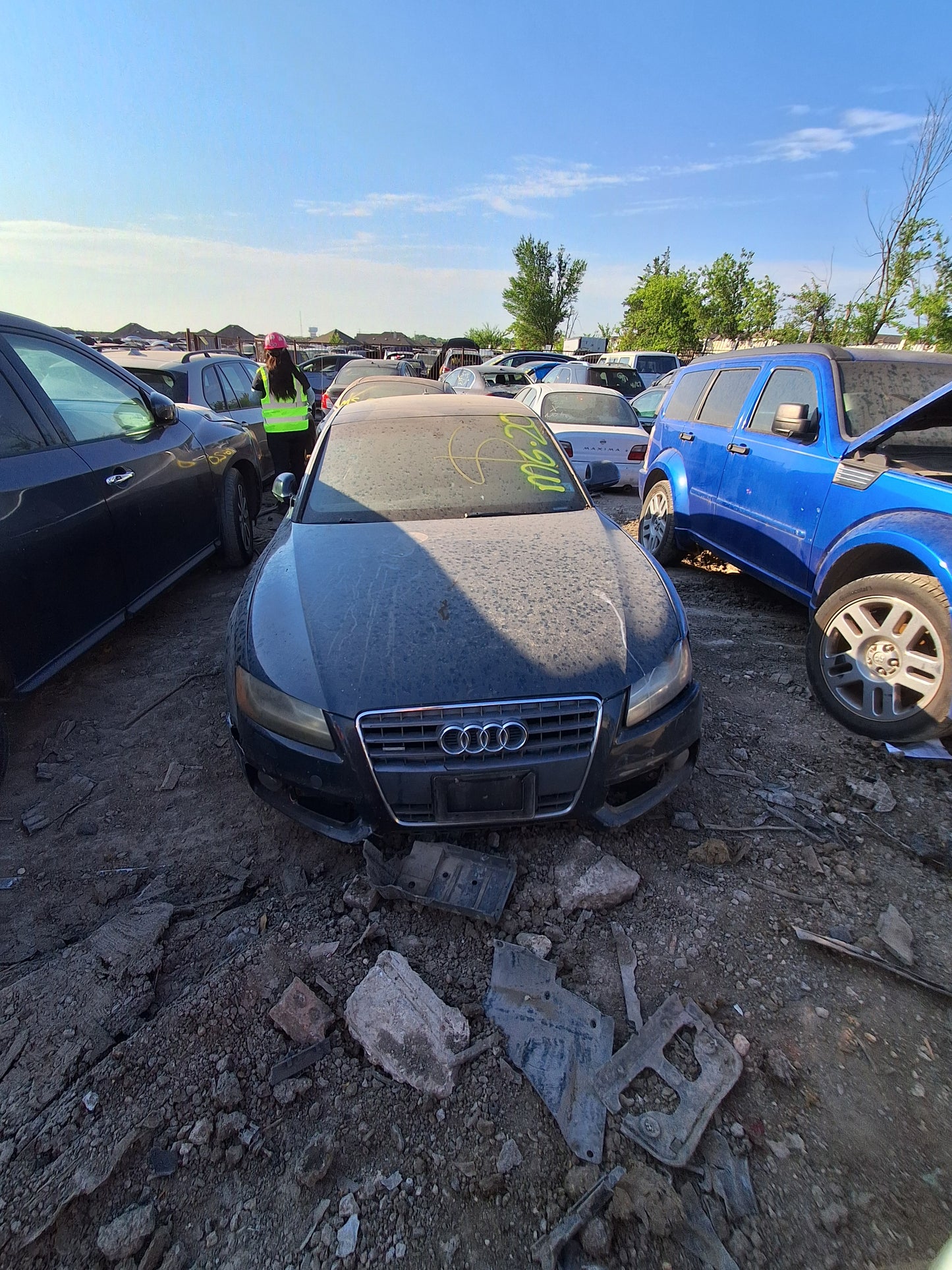 2009-2017 AUDI A5- PARTING OUT-MG- 20- Stock #:M19330