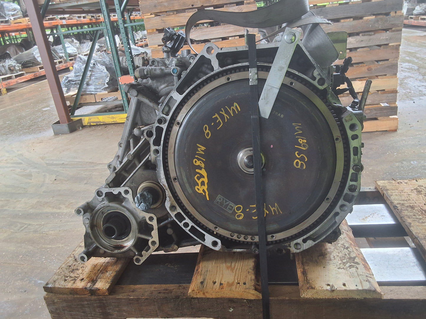 2009 ACURA TL  -  AUTOMATIC TRANSMISSION - #M18958