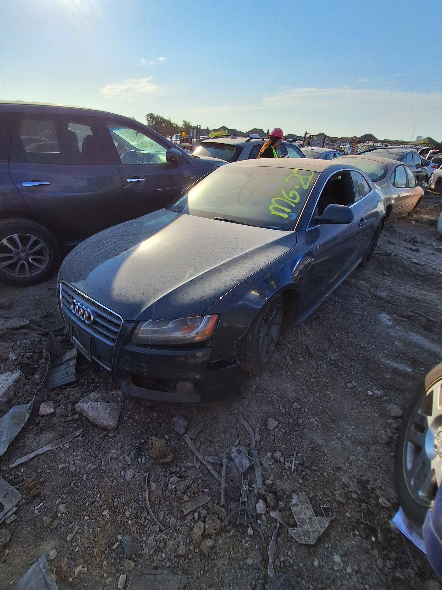 2009-2017 AUDI A5- PARTING OUT-MG- 20- Stock #:M19330