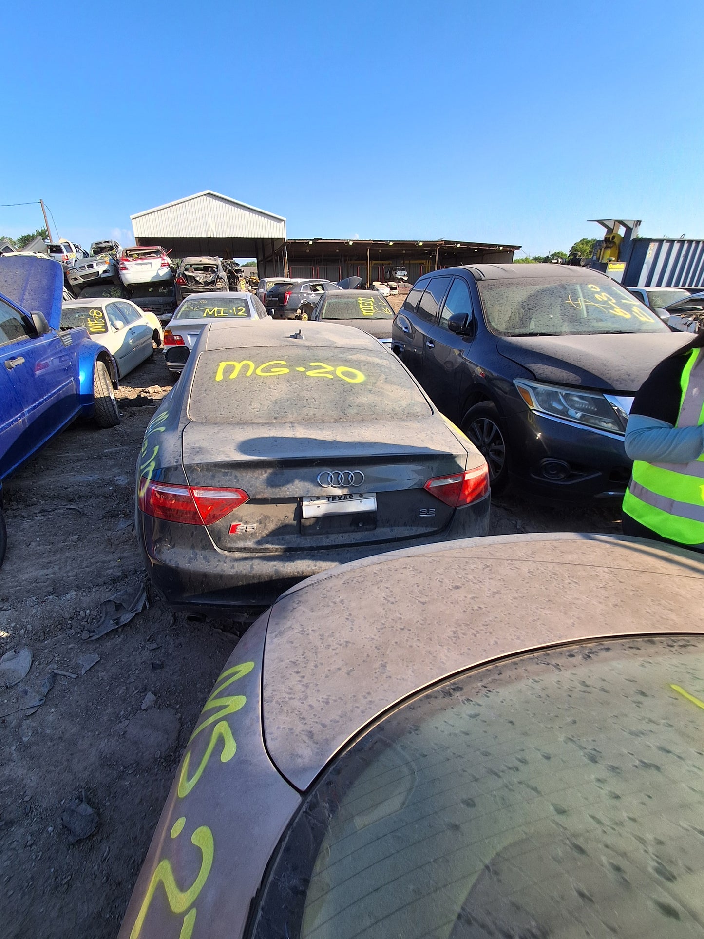 2009-2017 AUDI A5- PARTING OUT-MG- 20- Stock #:M19330