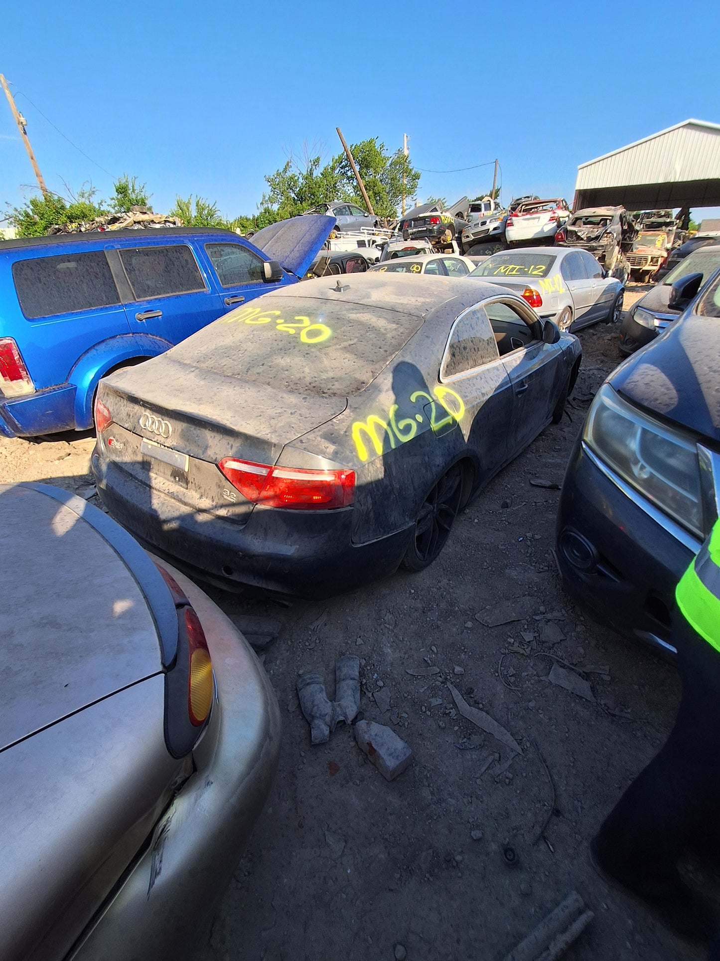 2009-2017 AUDI A5- PARTING OUT-MG- 20- Stock #:M19330