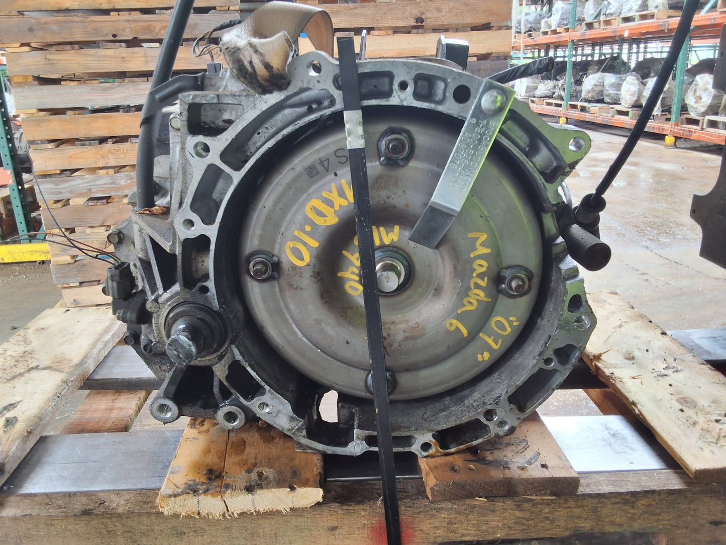 2006-2008 MAZDA 6  -  AUTOMATIC TRANSMISSION - #M18940