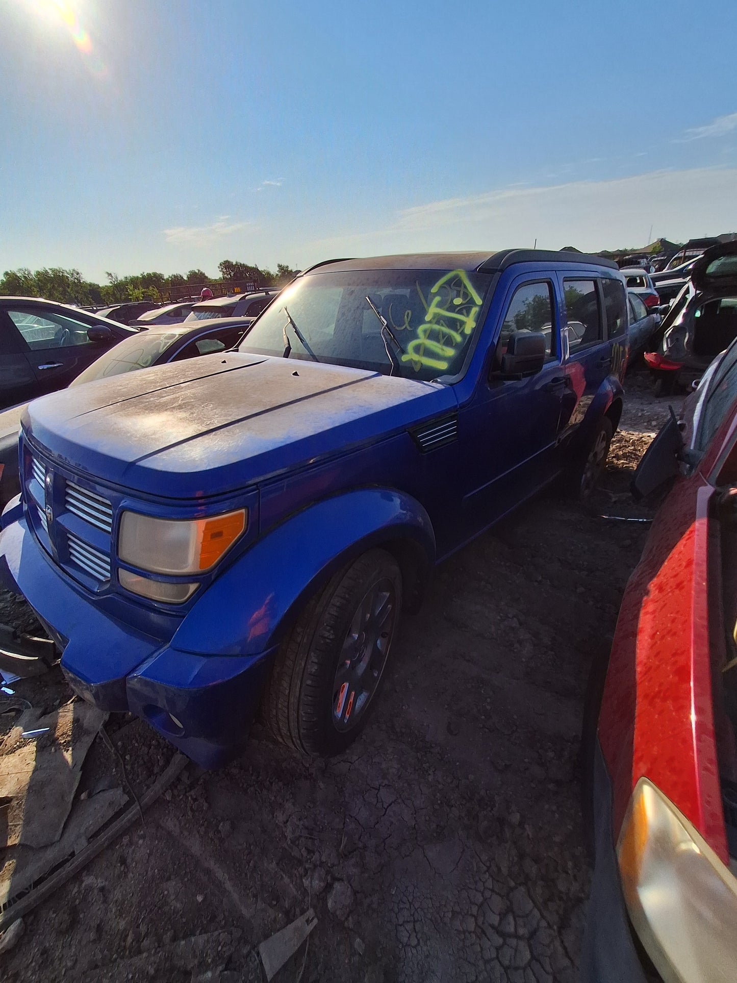 2007-2011 Dodge Nitro - Stock #: M19357