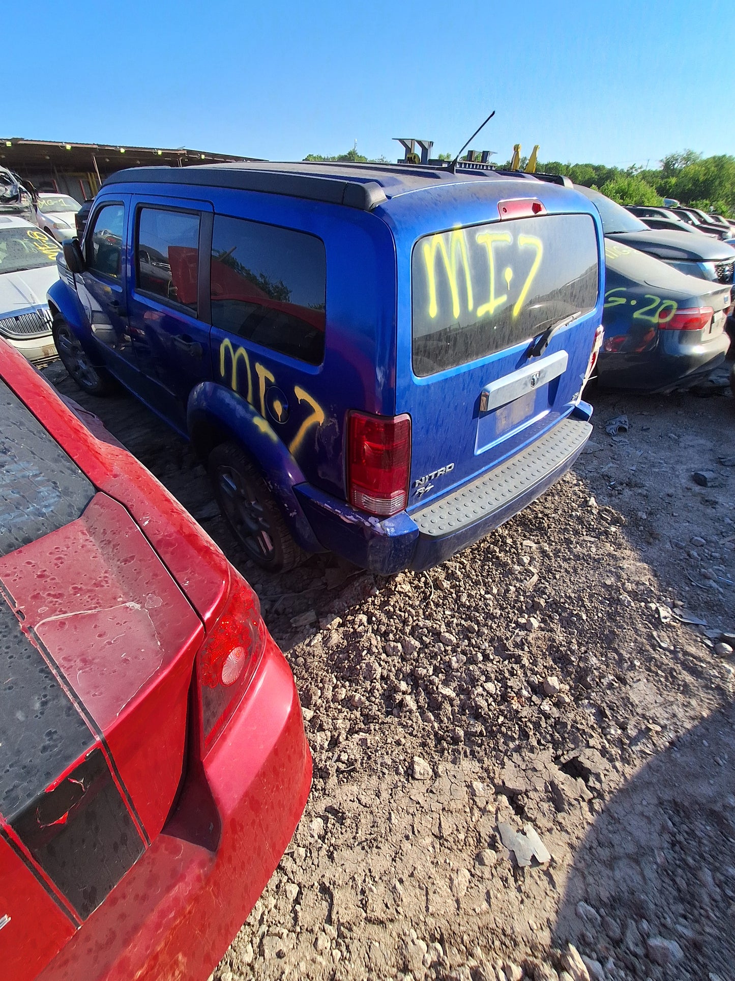 2007-2011 Dodge Nitro - Stock #: M19357