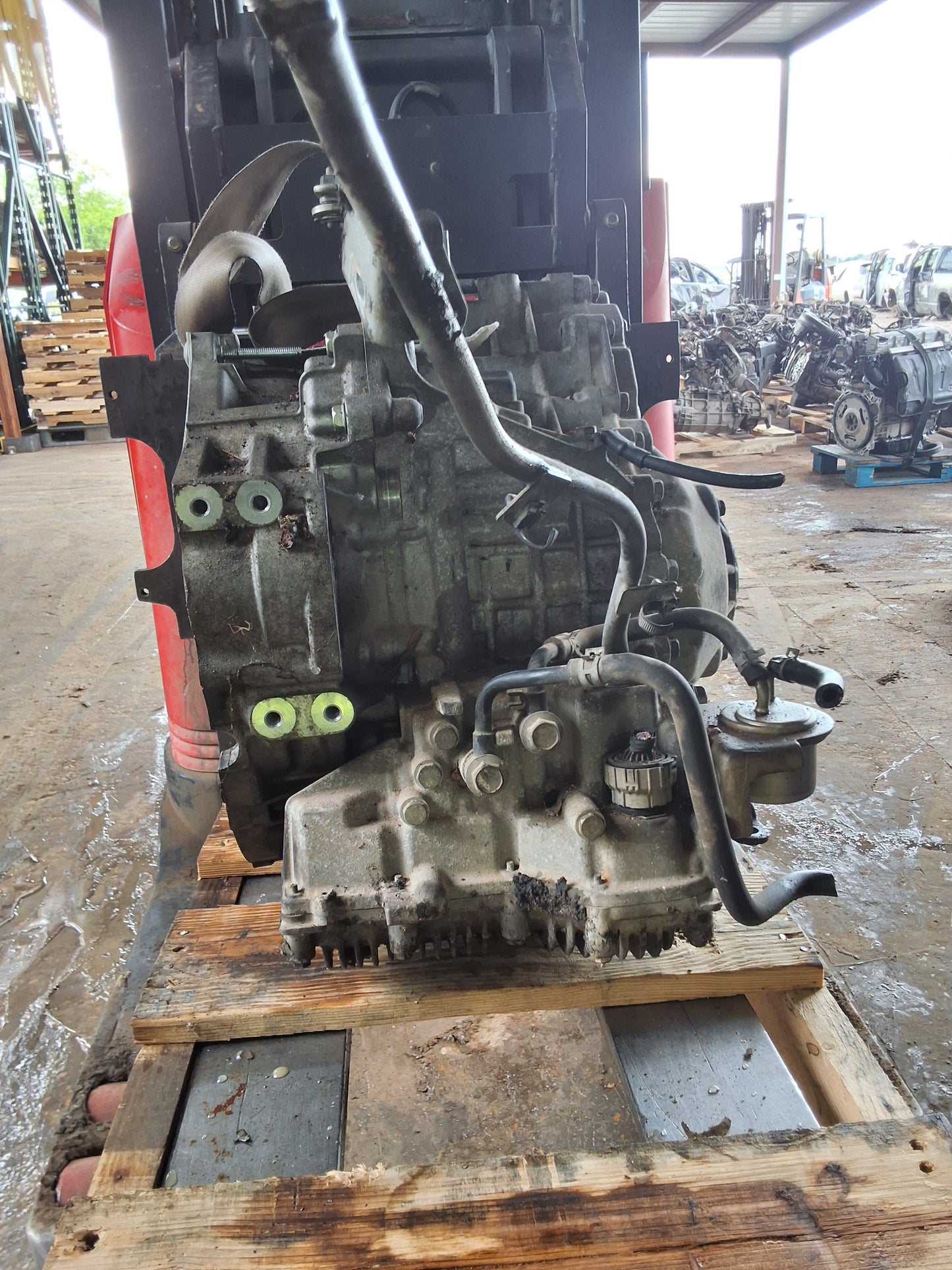 2009-2014 NISSAN MURANO - AUTOMATIC TRANSMISSION -#M18970
