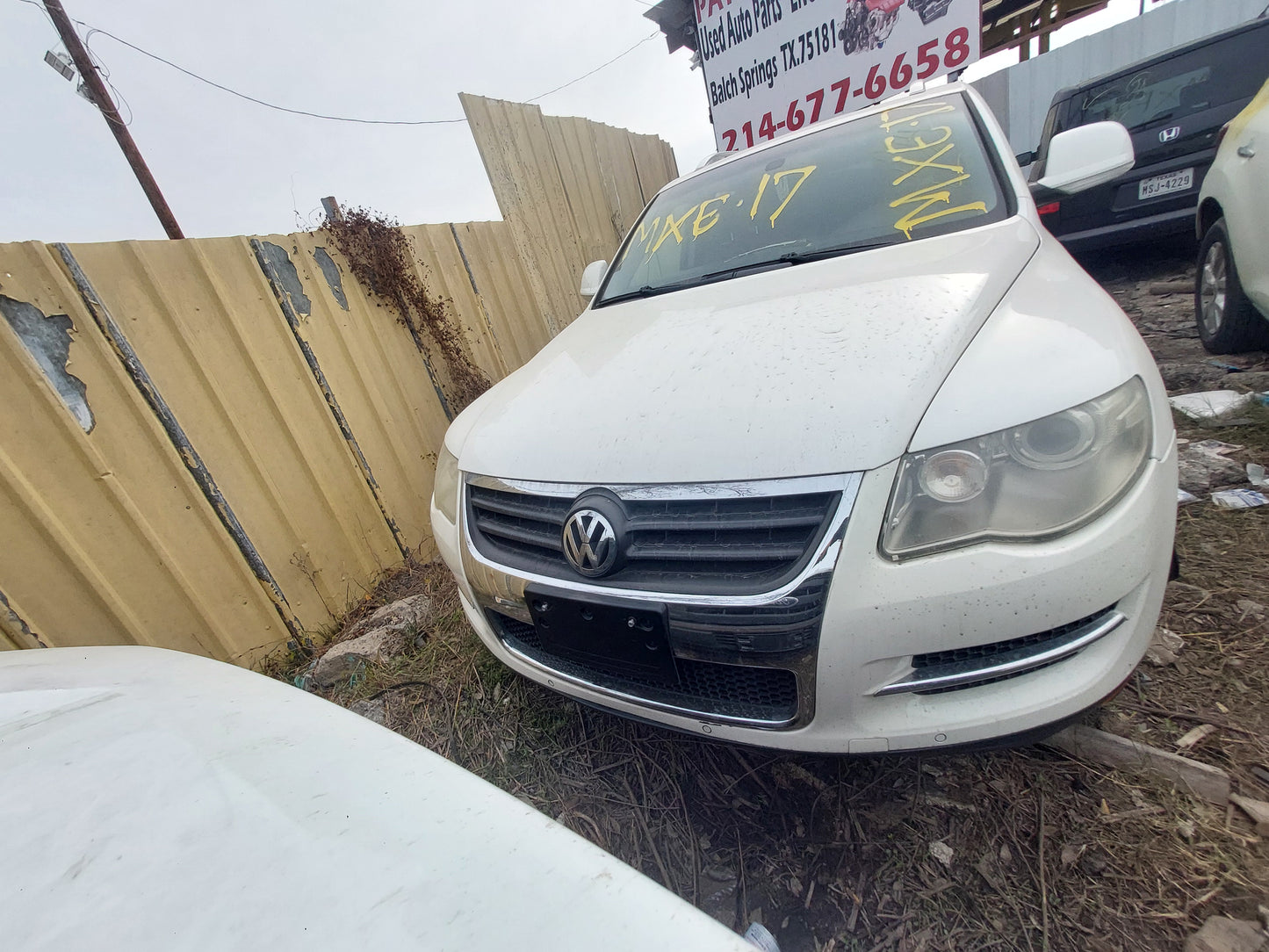 2008 VOLKSWAGEN TOUAREG - STOCK # M18167