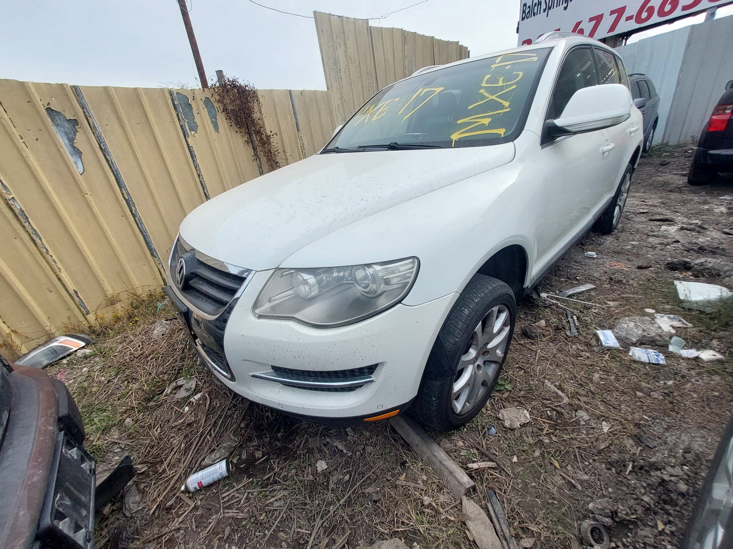 2008 VOLKSWAGEN TOUAREG - STOCK # M18167
