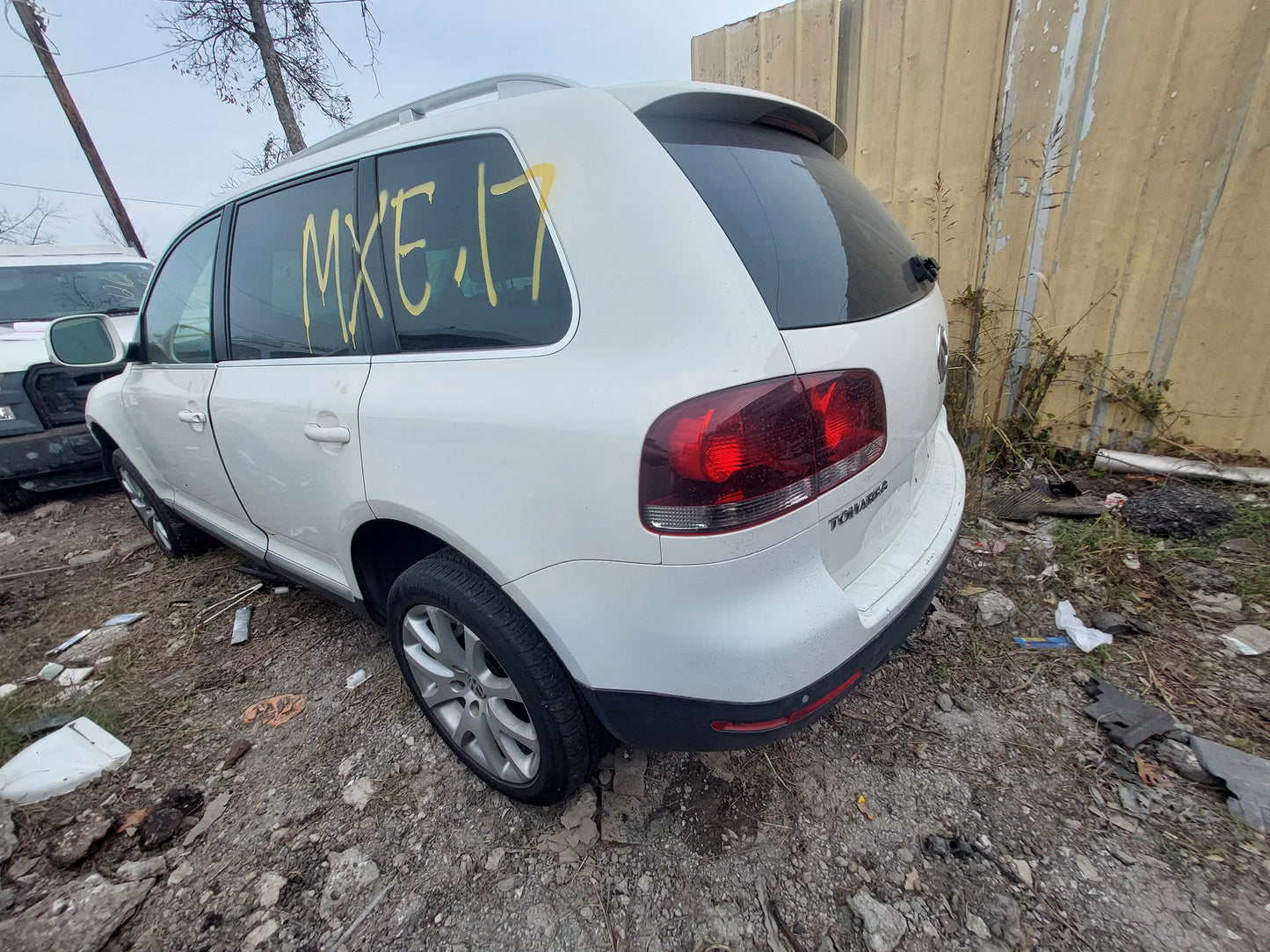 2008 VOLKSWAGEN TOUAREG - STOCK # M18167