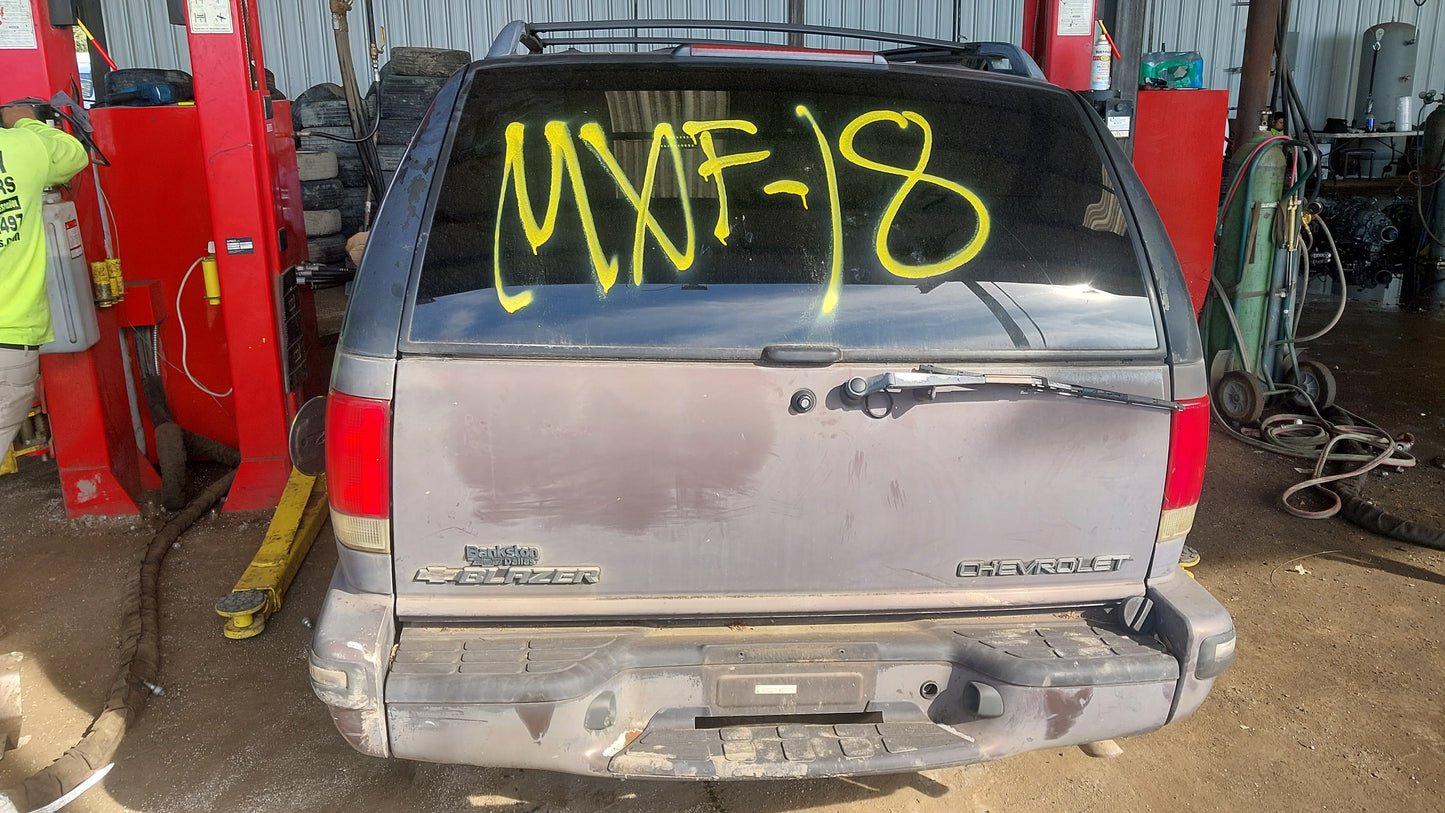 1994-2005 CHEVY TRAILBLAZER - PARTING OUT-MXF-18 Stock #:M18988