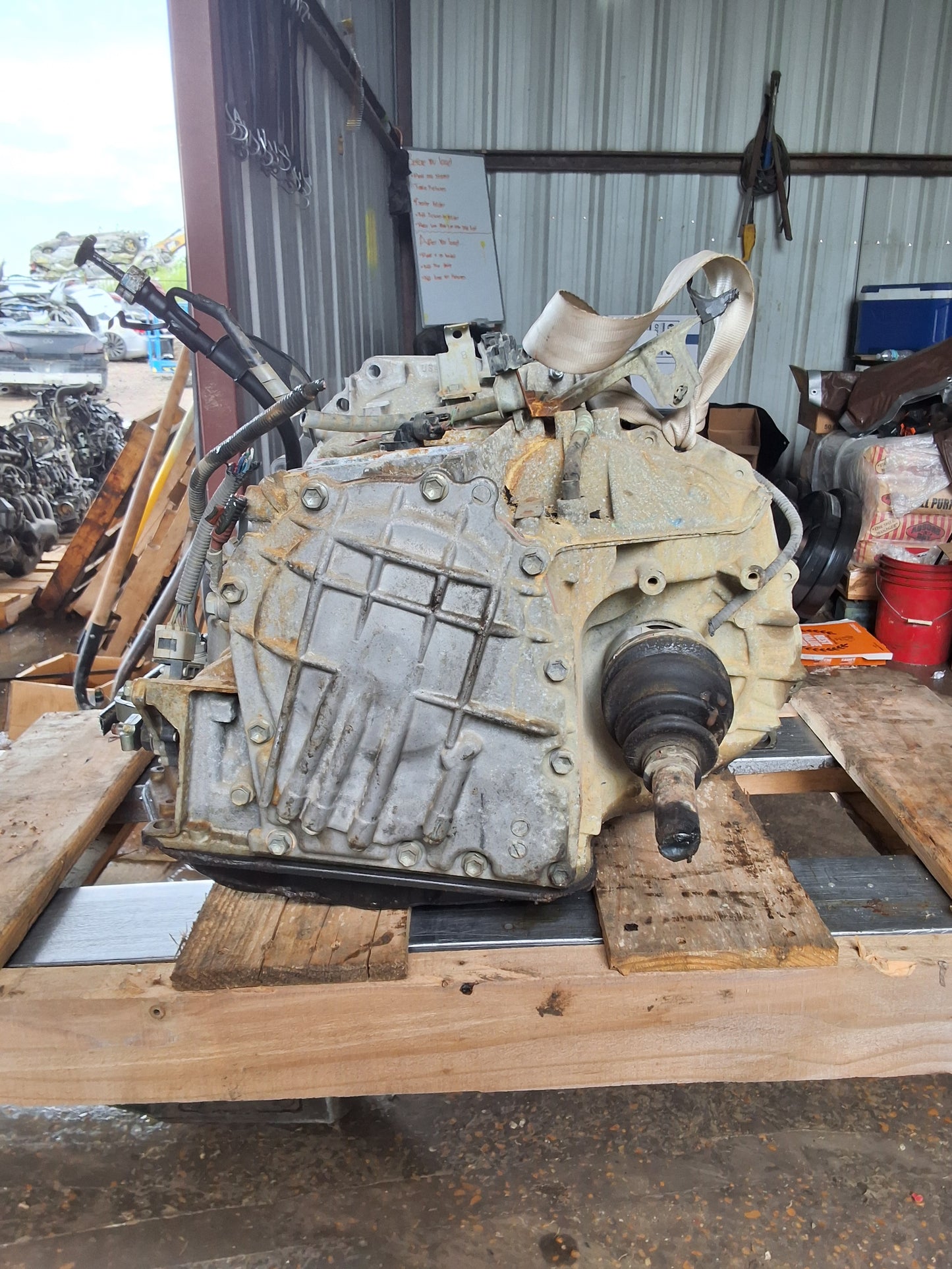2006-2012 Toyota Yaris - Transmission -#M18946