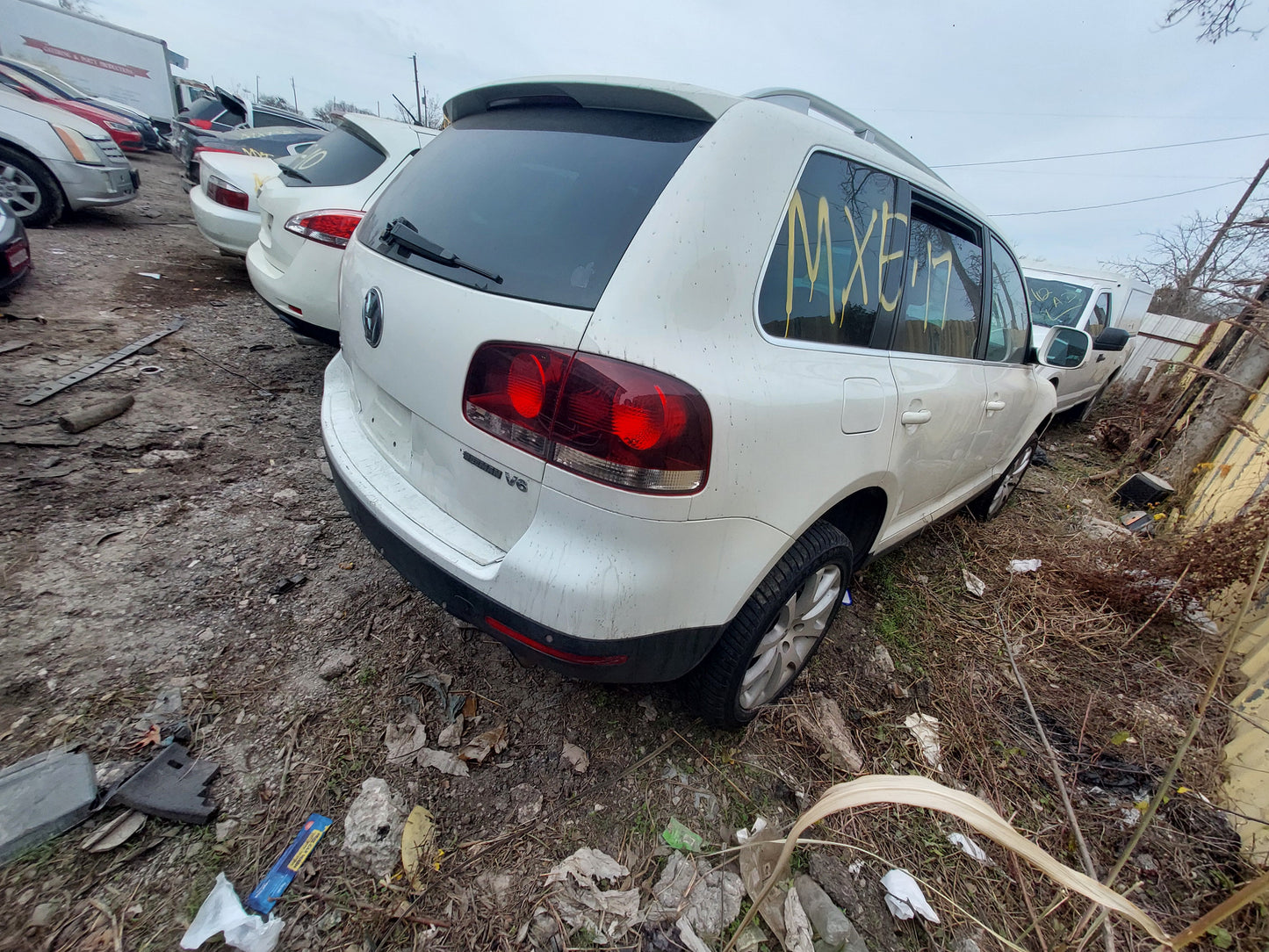 2008 VOLKSWAGEN TOUAREG - STOCK # M18167