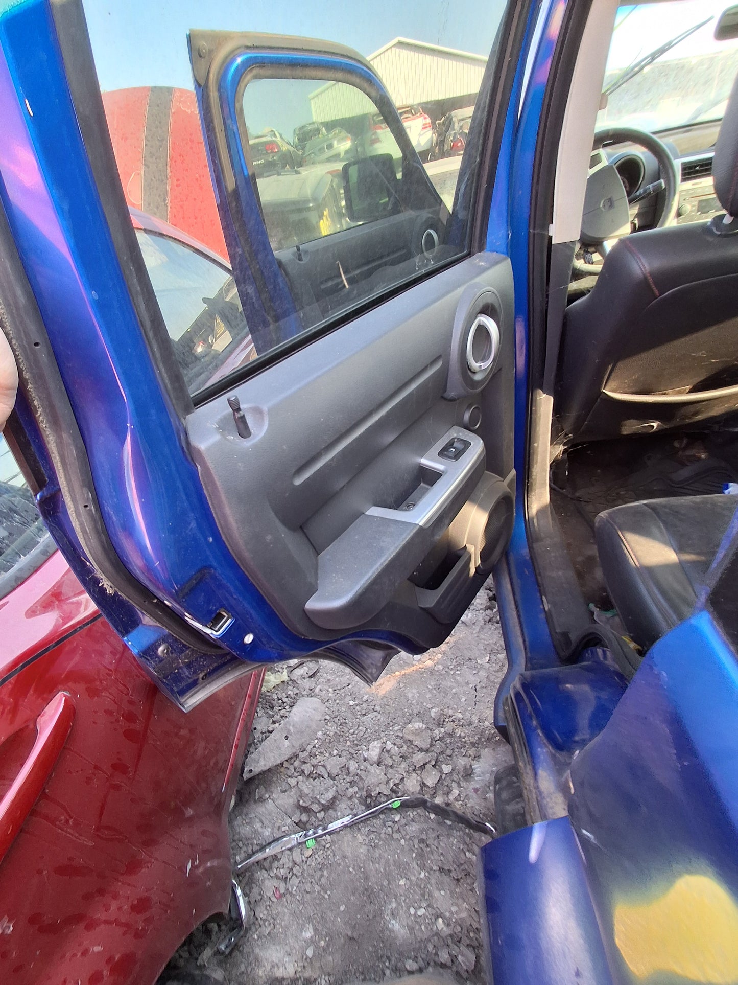 2007-2011 Dodge Nitro - Stock #: M19357