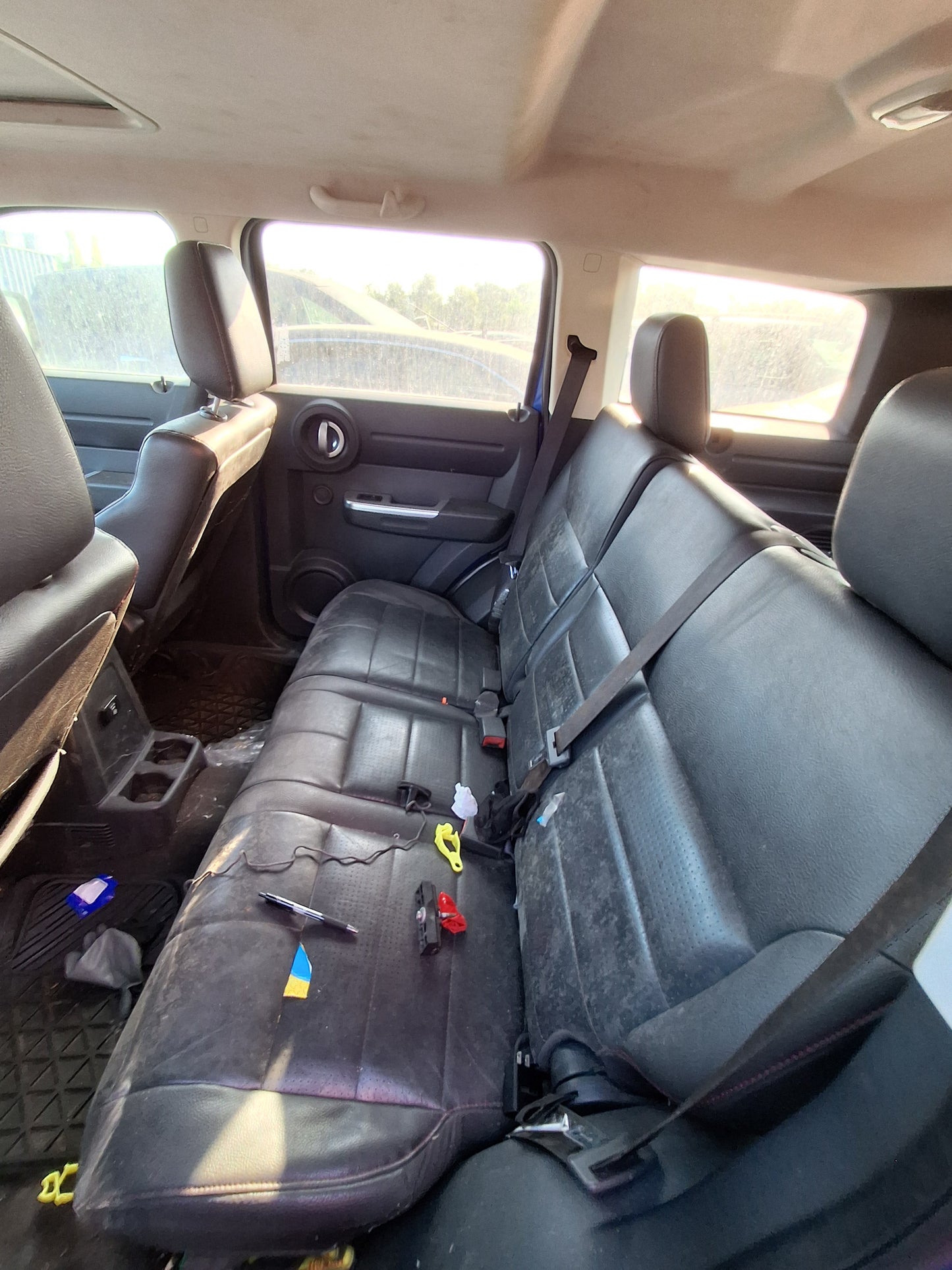 2007-2011 Dodge Nitro - Stock #: M19357
