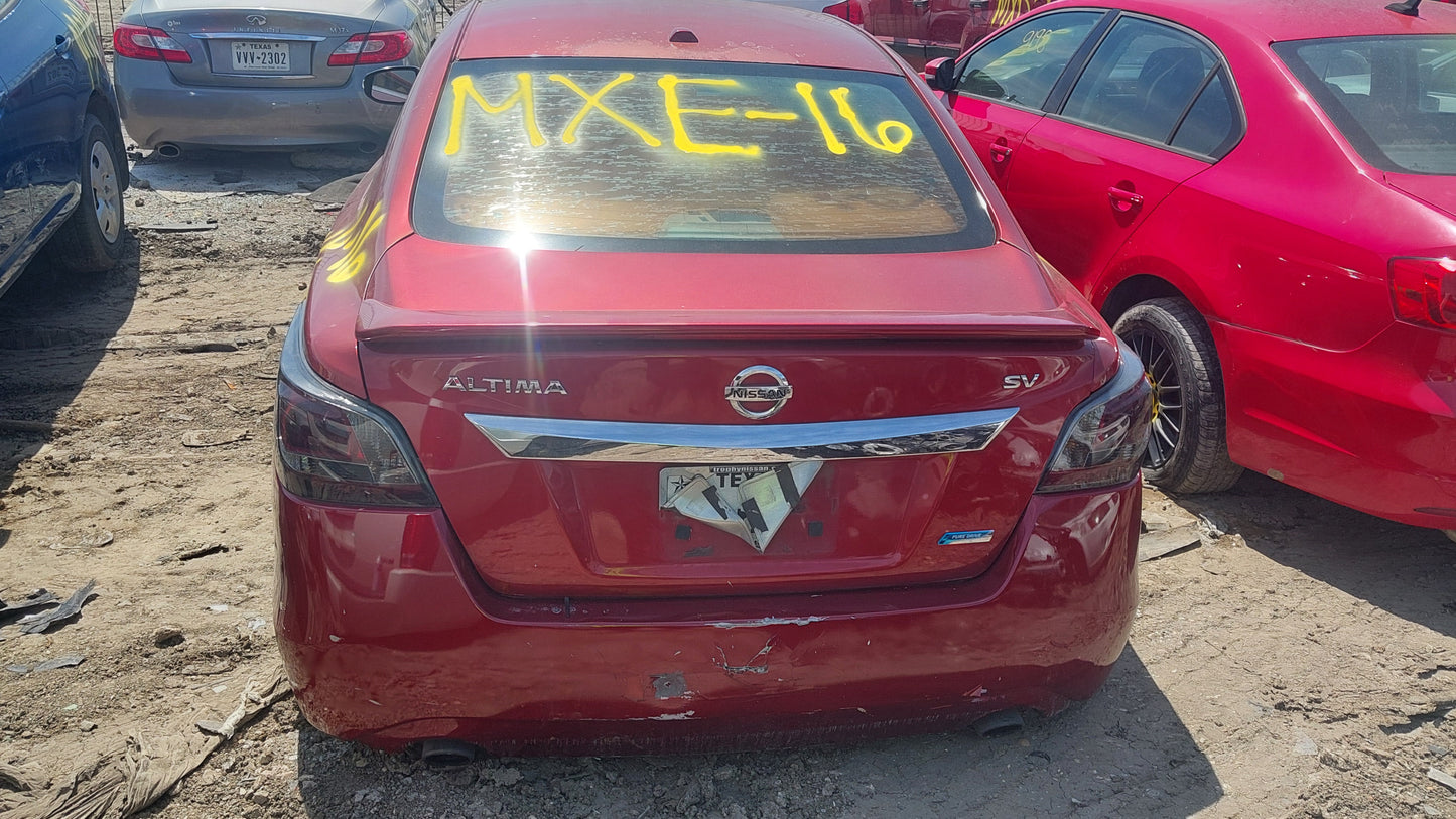 2014 Nissan Altima - Stock #: M18966 - MXE-16