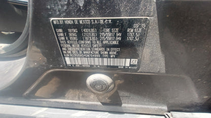 2016-2018 Honda HR-V - Stock #: M18953