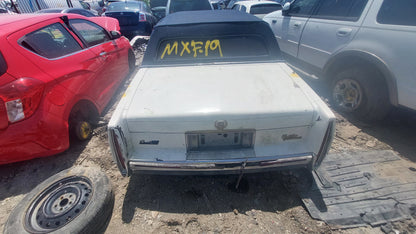 1992-1993 CADILLAC FLEETWOOD-PARTING OUT-MXF-19 Stock #:M18989