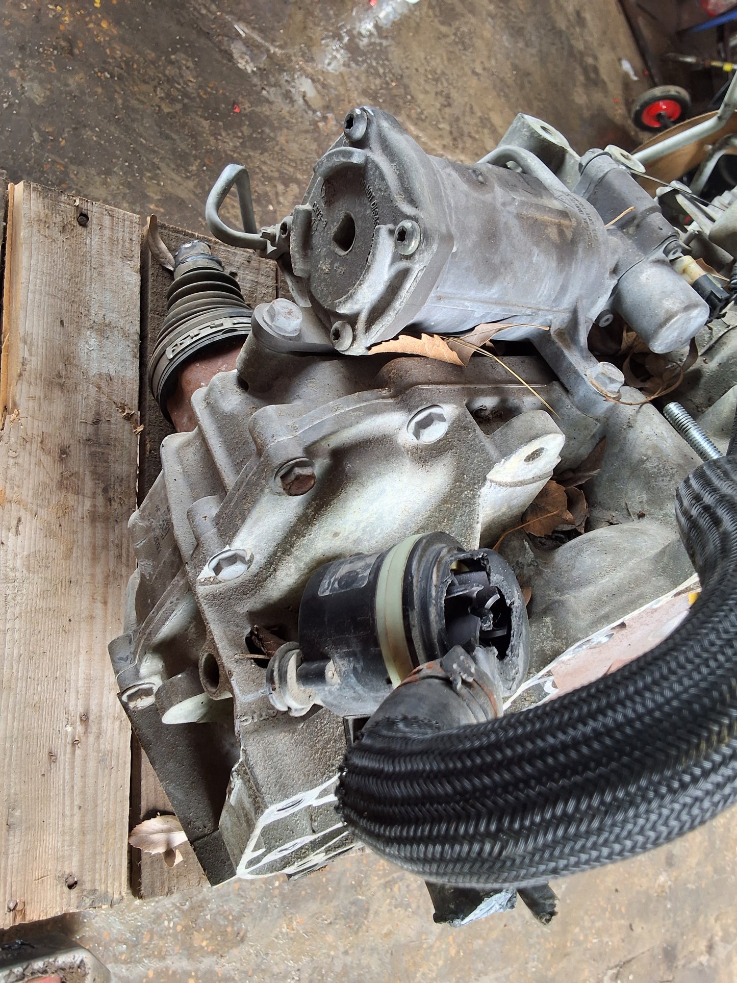 2016-2017 Chevrolet Impala - Transmission -#M19011