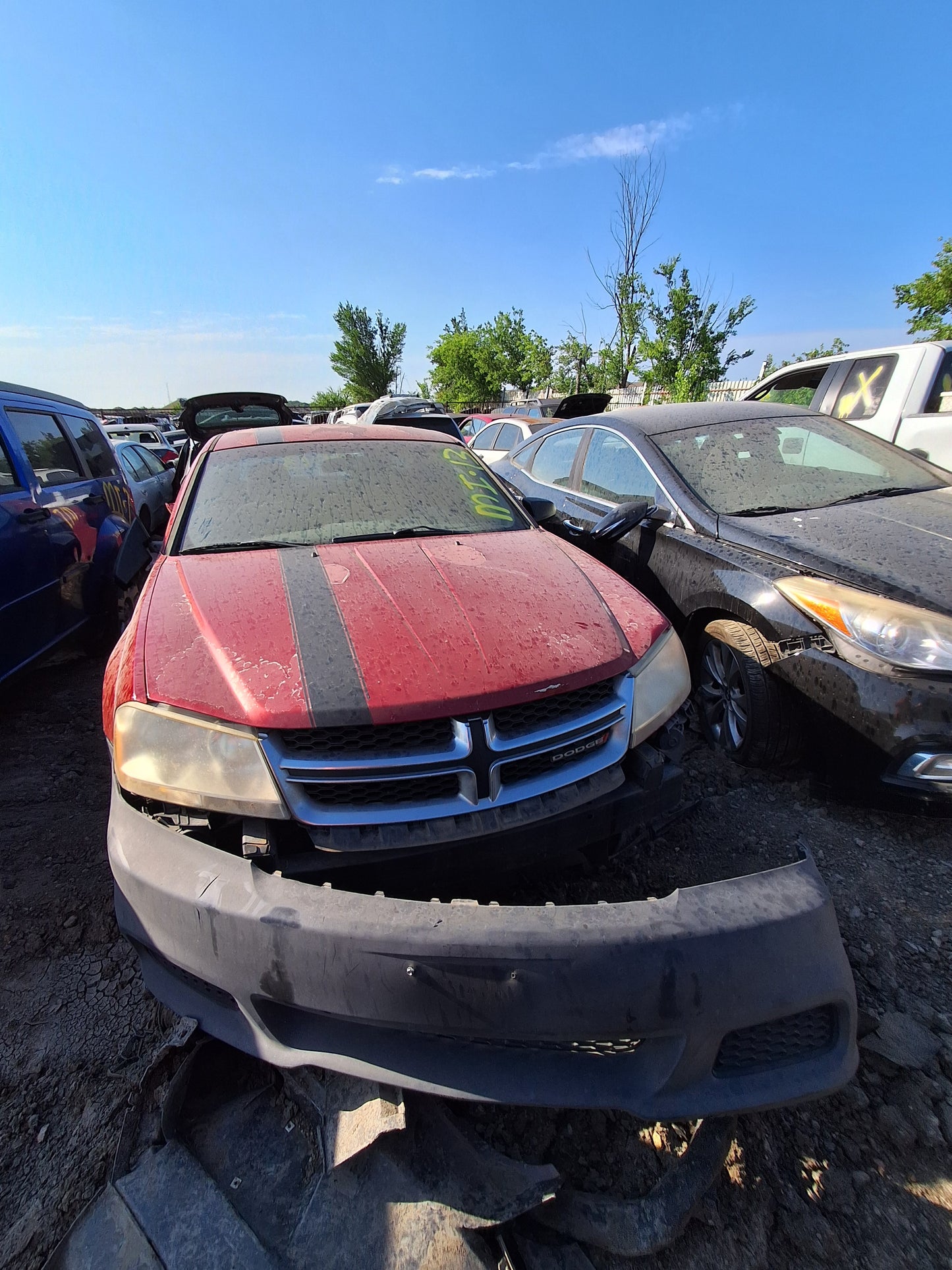 2011-2014 Dodge Avenger - Stock #: M19363