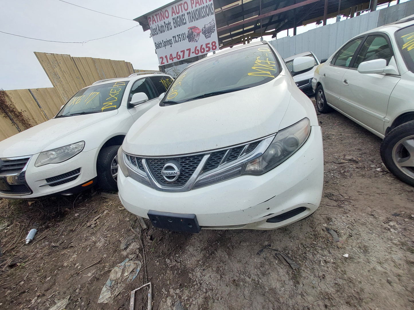 2011 NISSAN MURANO - STOCK # M18180