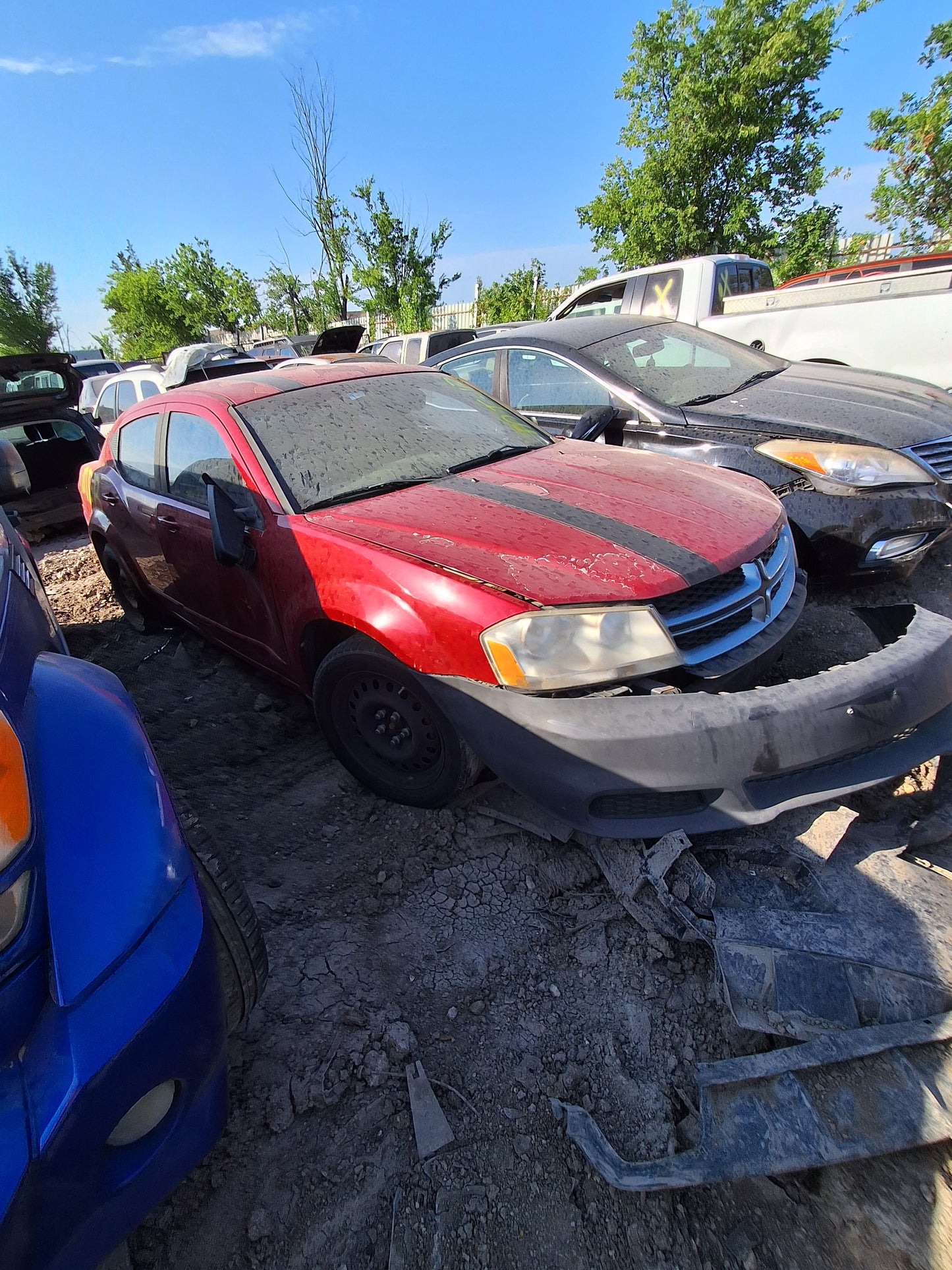2011-2014 Dodge Avenger - Stock #: M19363