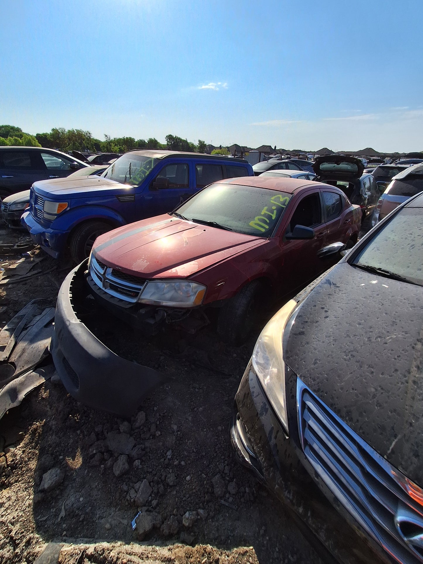 2011-2014 Dodge Avenger - Stock #: M19363