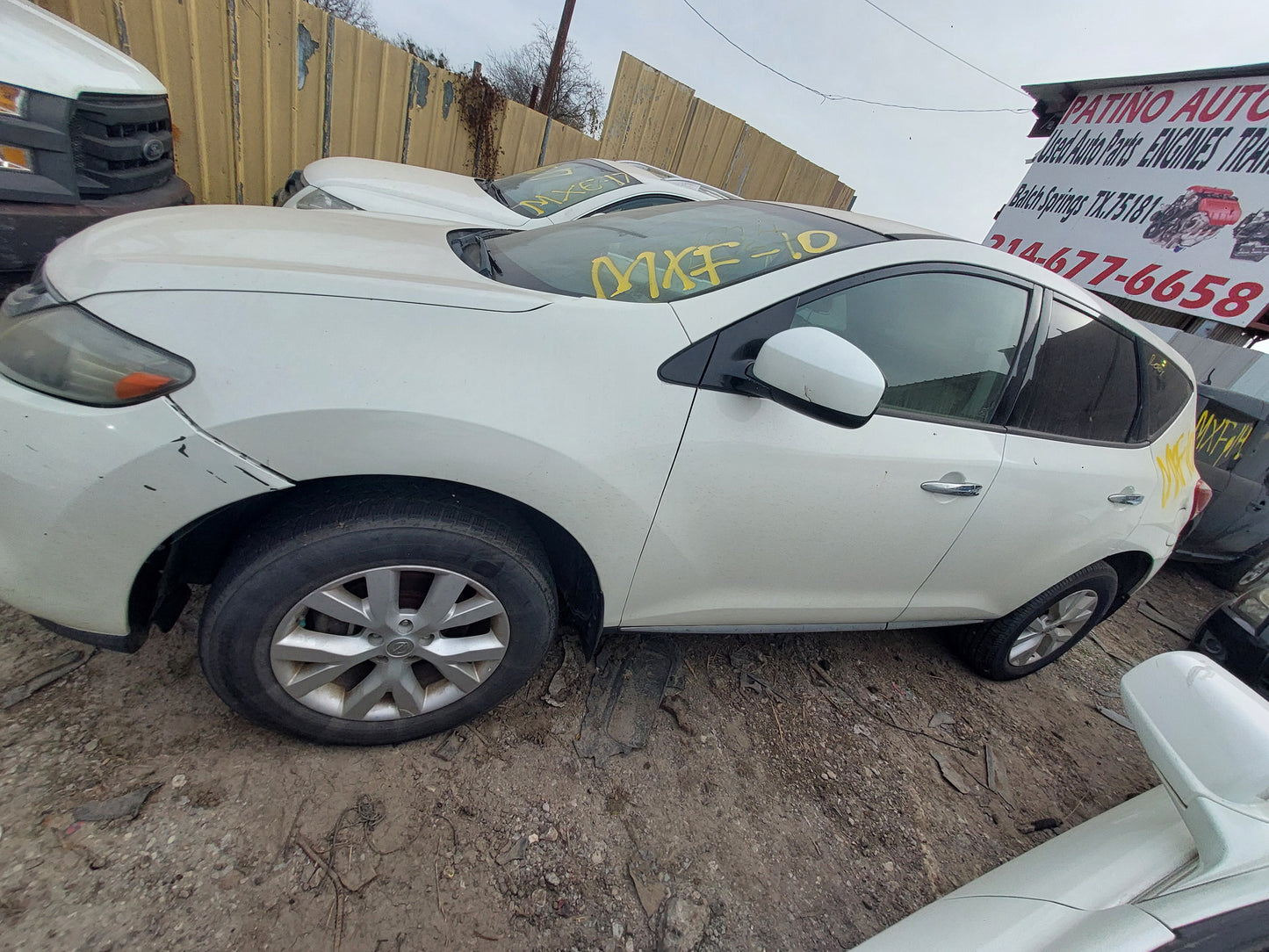 2011 NISSAN MURANO - STOCK # M18180