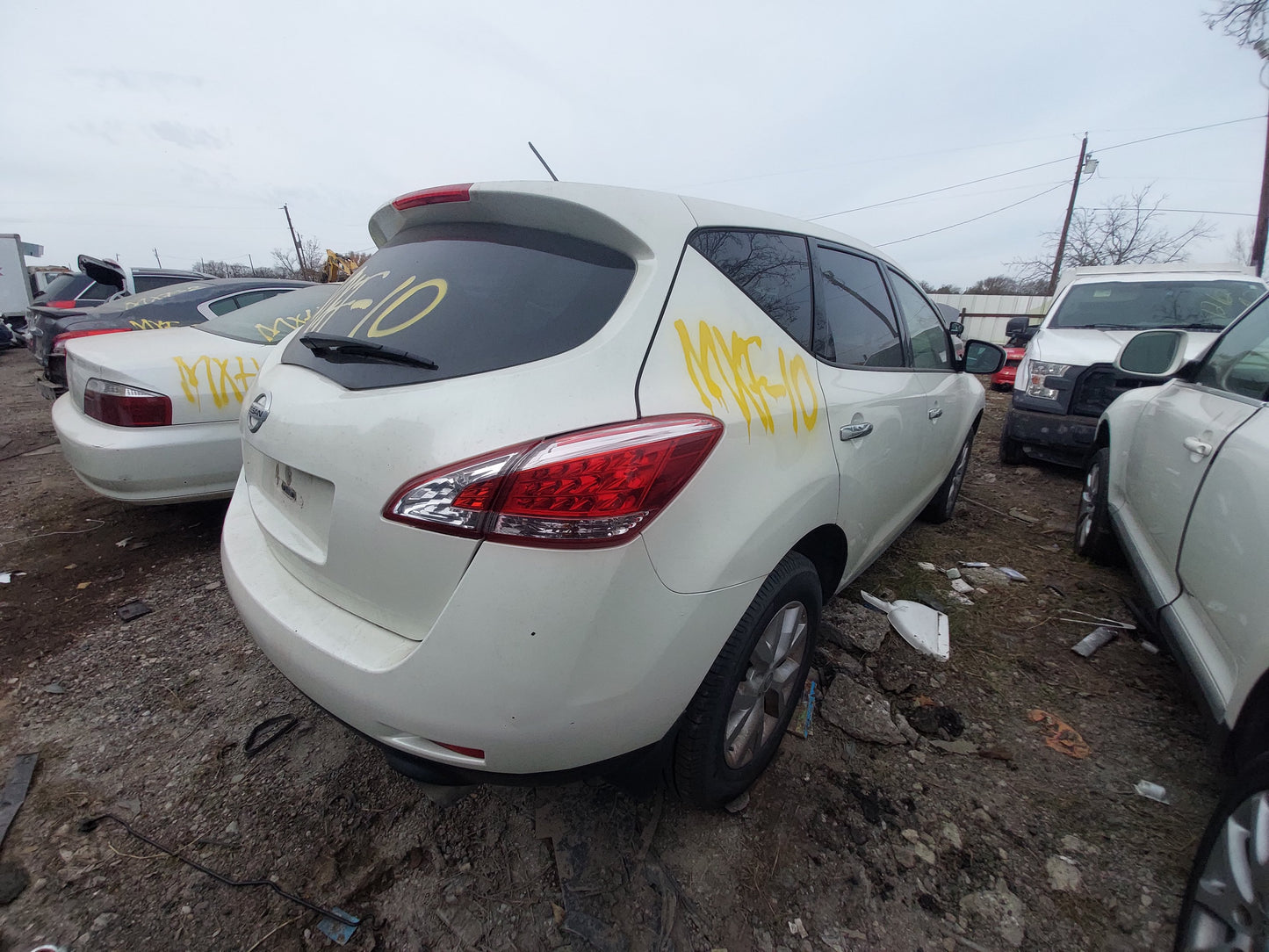 2011 NISSAN MURANO - STOCK # M18180