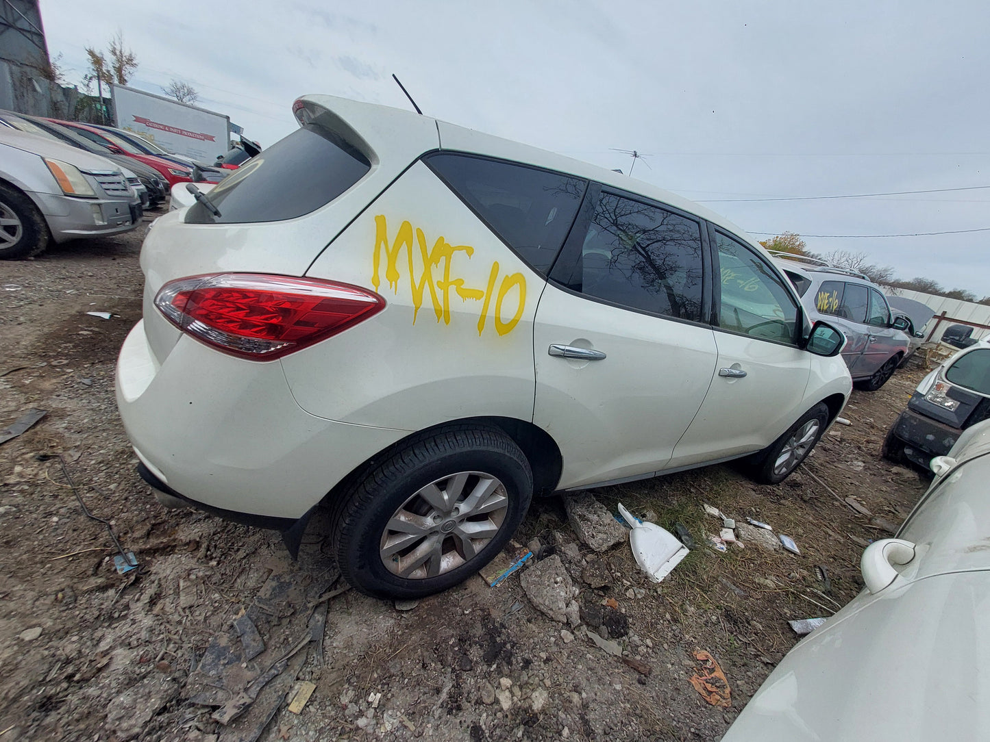 2011 NISSAN MURANO - STOCK # M18180