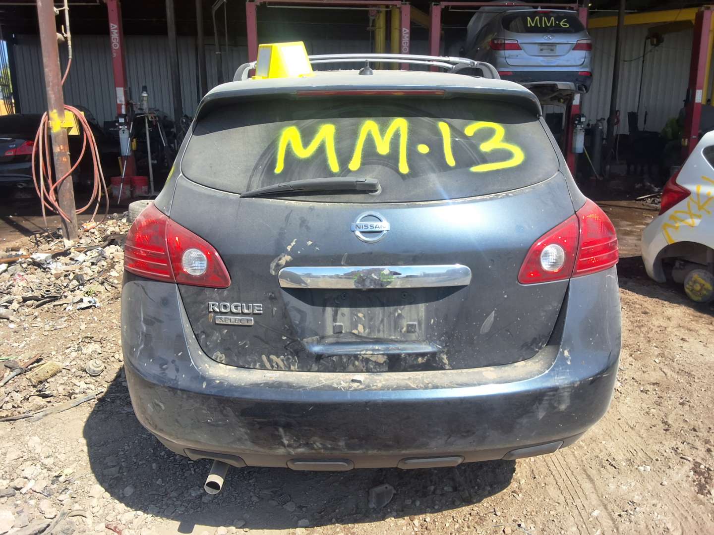 2011-2015 NISSAN ROGUE - PARTING OUT-MM-13 - Stock #:M19443