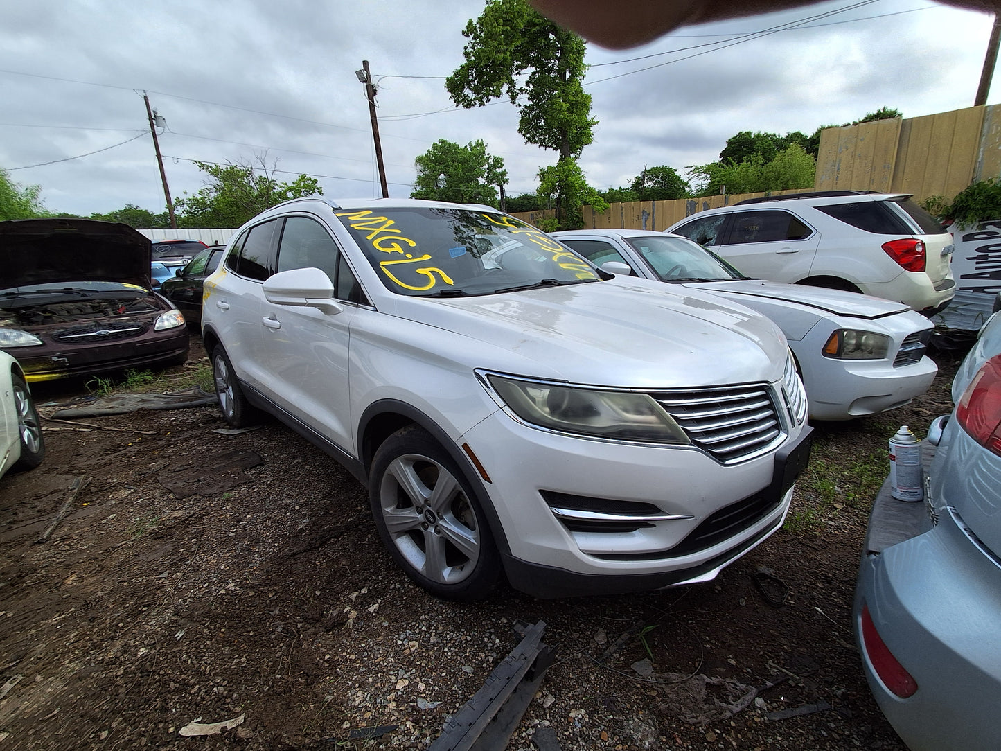 2015 Lincoln MKC - Stock #: M19005 - MXG-15