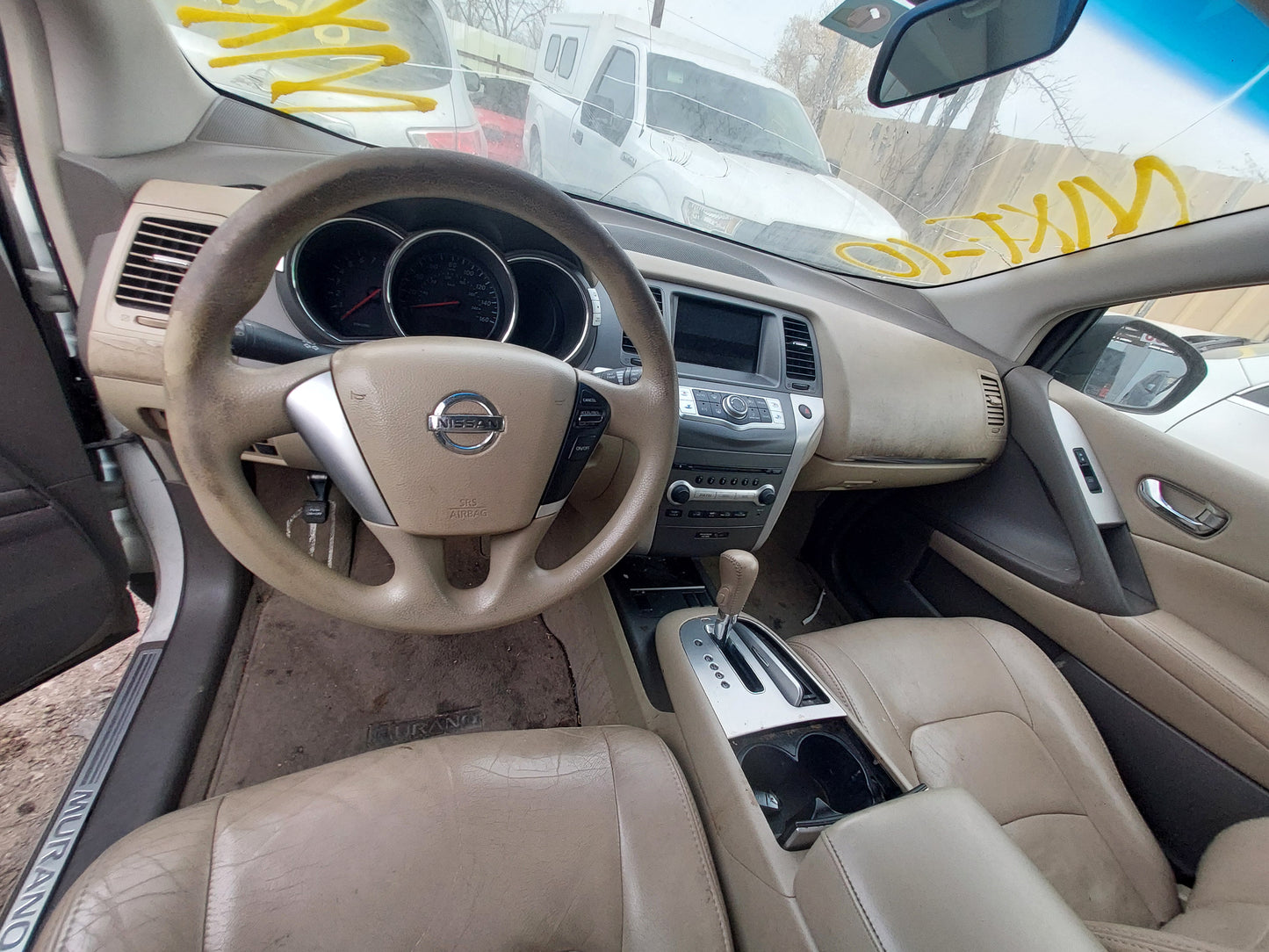 2011 NISSAN MURANO - STOCK # M18180