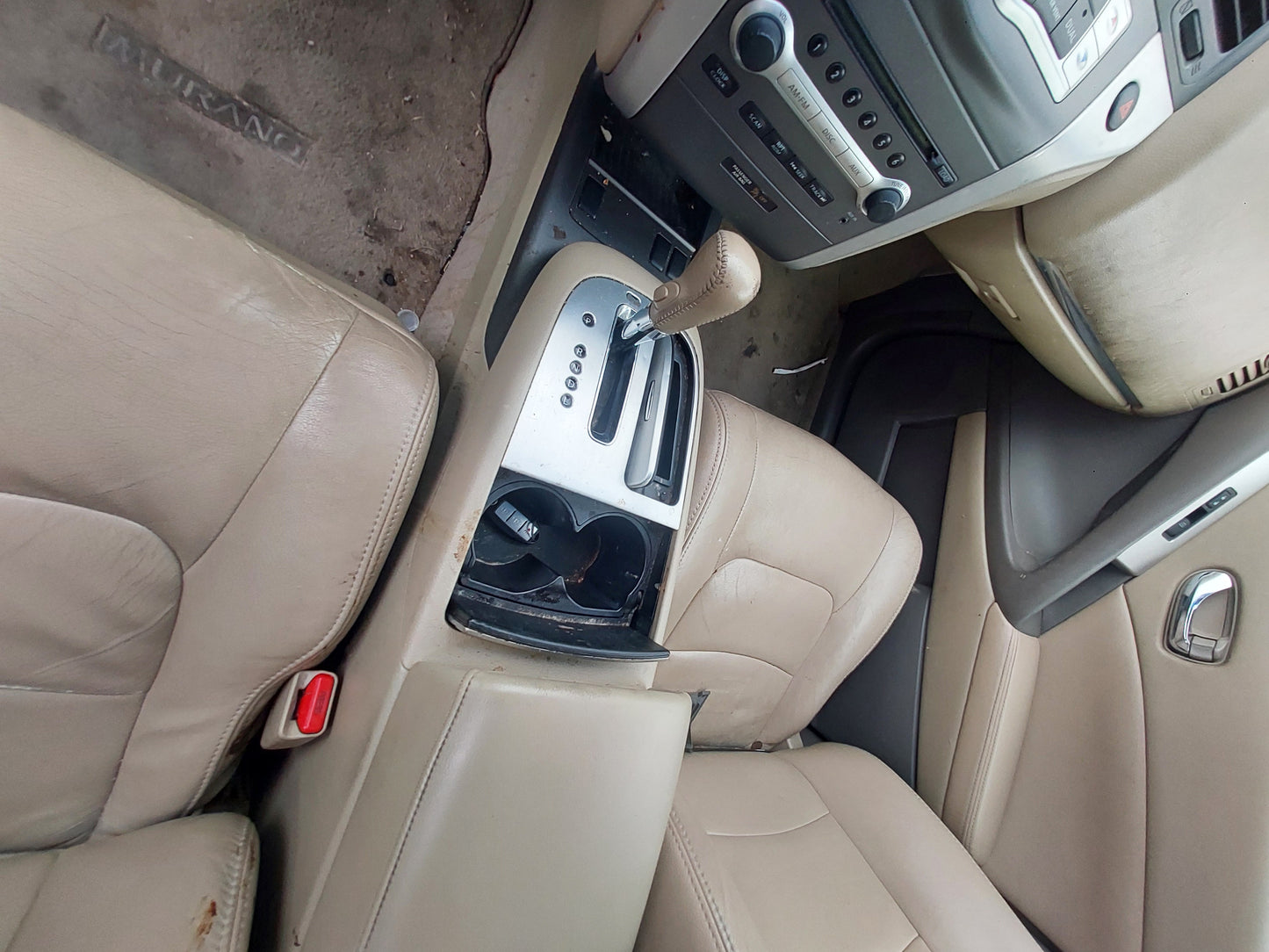 2011 NISSAN MURANO - STOCK # M18180