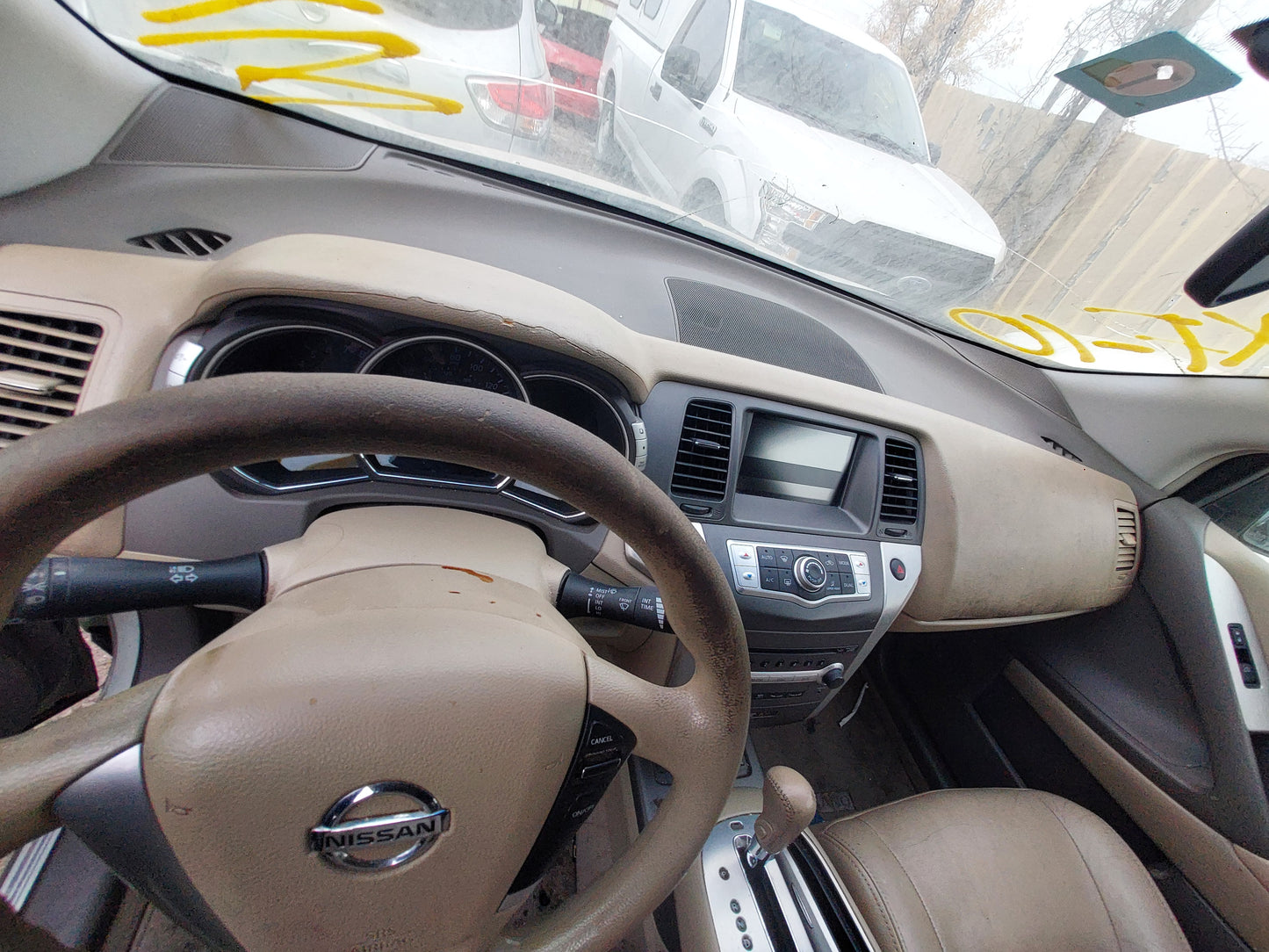 2011 NISSAN MURANO - STOCK # M18180