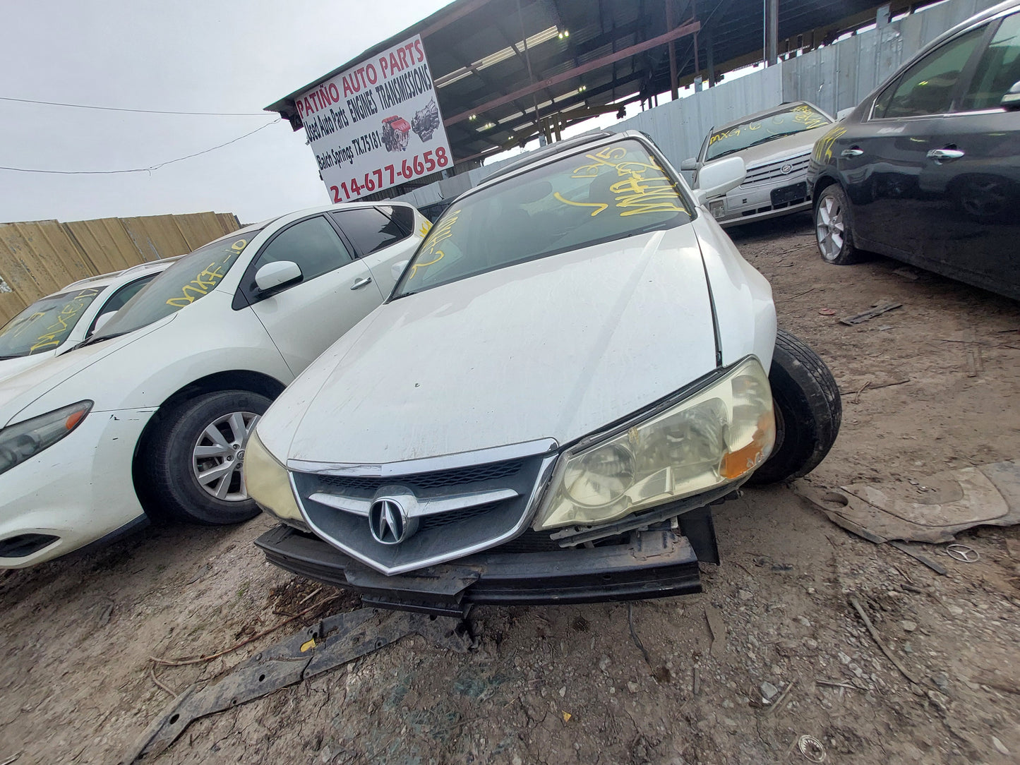 1999 - 2003 Acura TL - Stock #: M18212 MXH-2