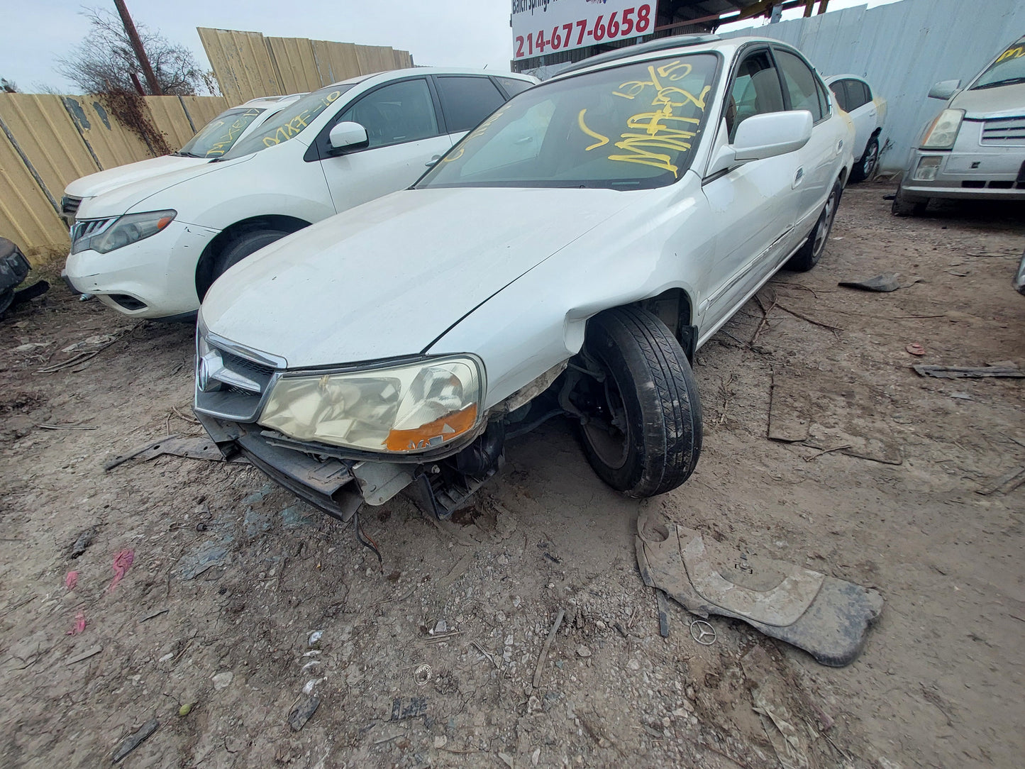 1999 - 2003 Acura TL - Stock #: M18212 MXH-2