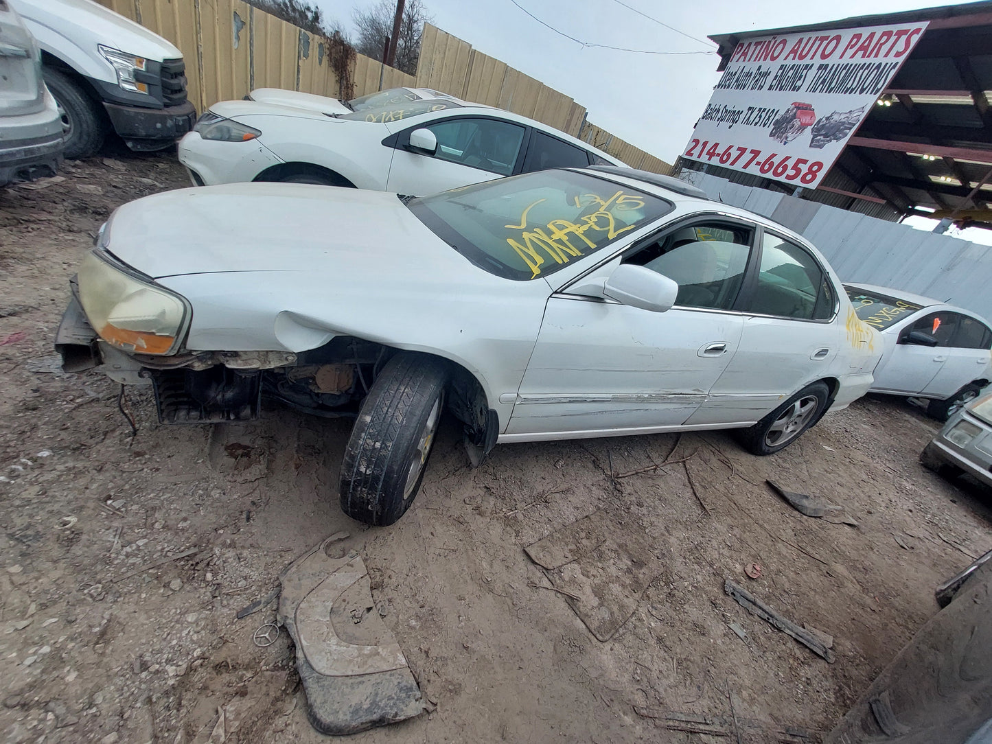 1999 - 2003 Acura TL - Stock #: M18212 MXH-2